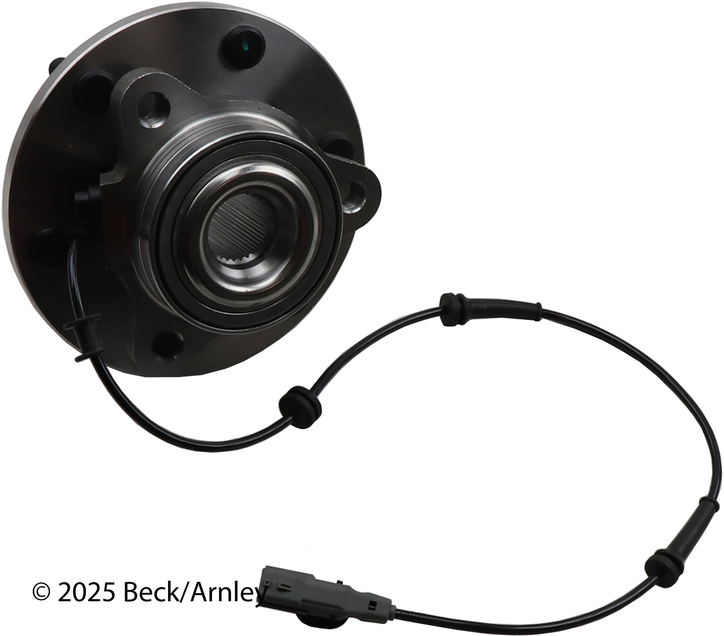 HUB AND BEARING ASSEMBLY