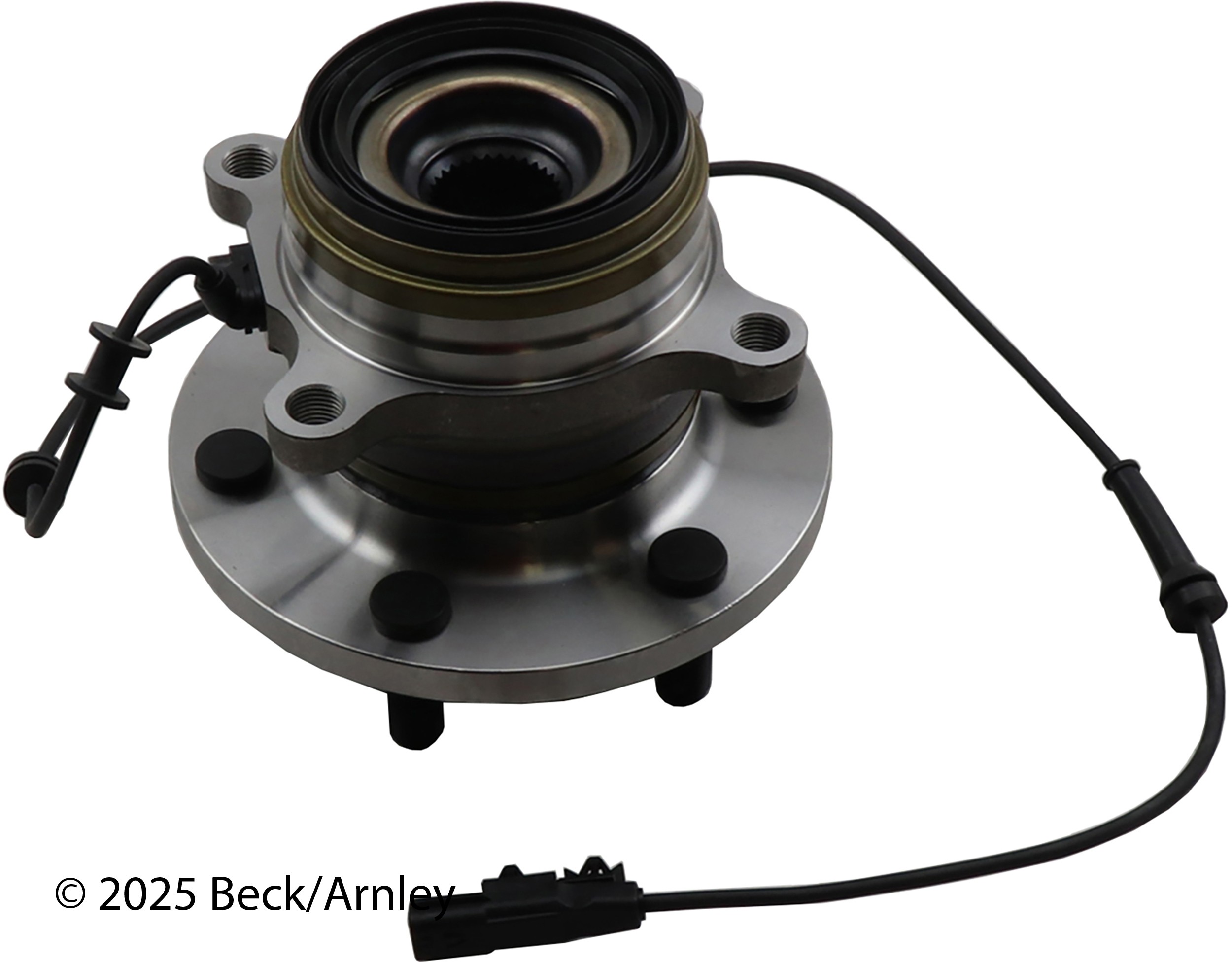 HUB AND BEARING ASSEMBLY