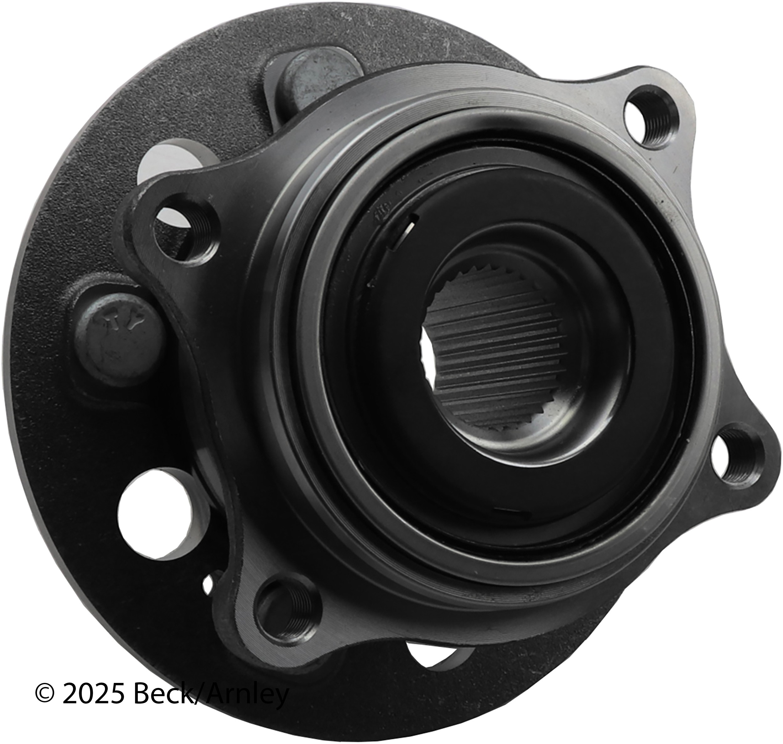 HUB AND BEARING ASSEMBLY