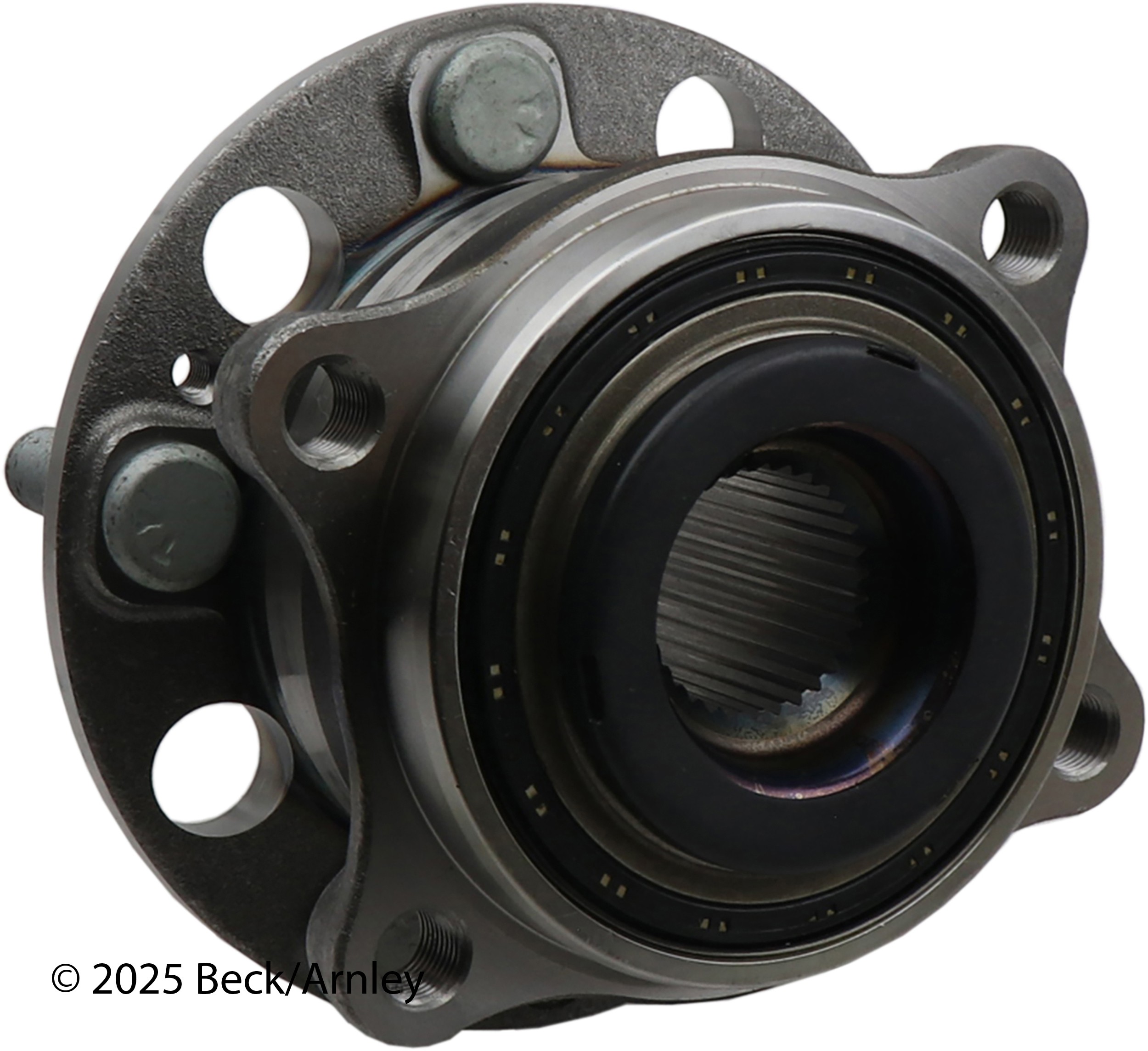 HUB AND BEARING ASSEMBLY