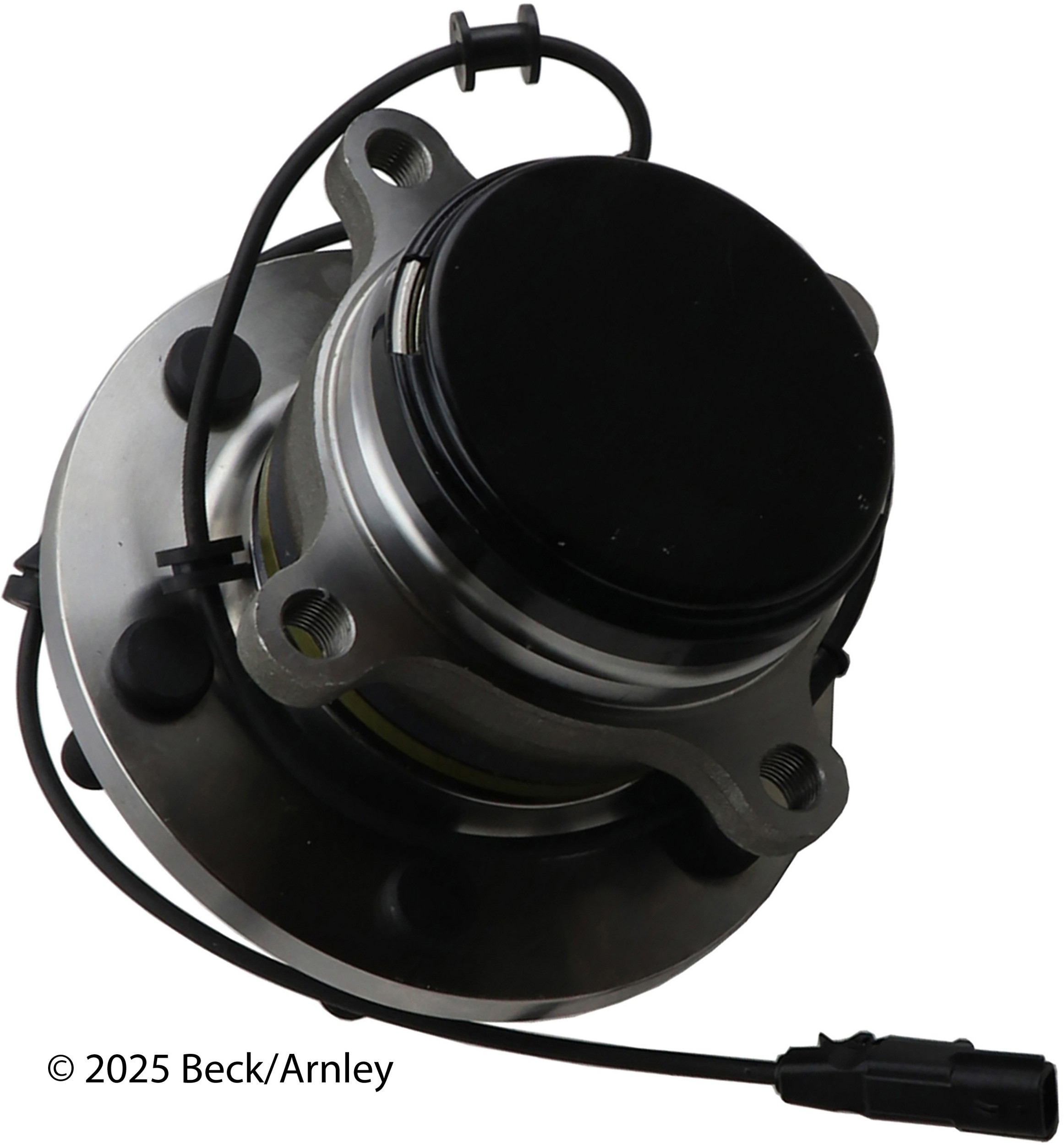 HUB AND BEARING ASSEMBLY