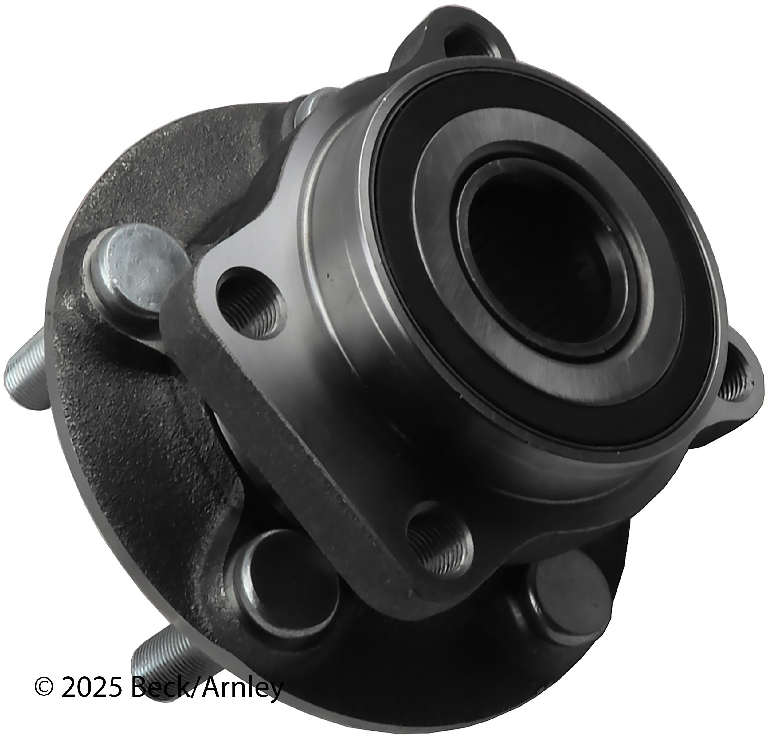 HUB AND BEARING ASSEMBLY