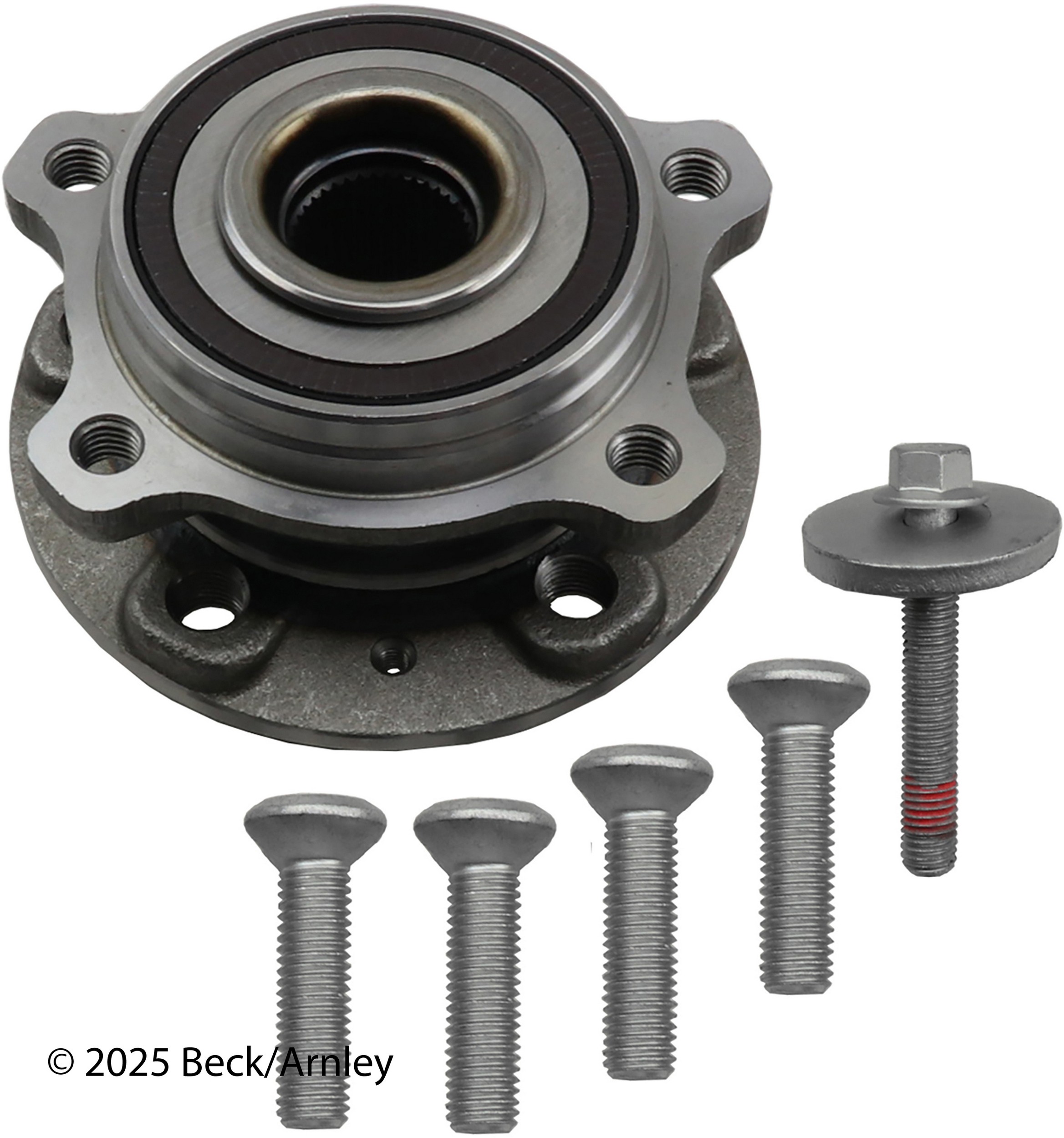 HUB AND BEARING ASSEMBLY