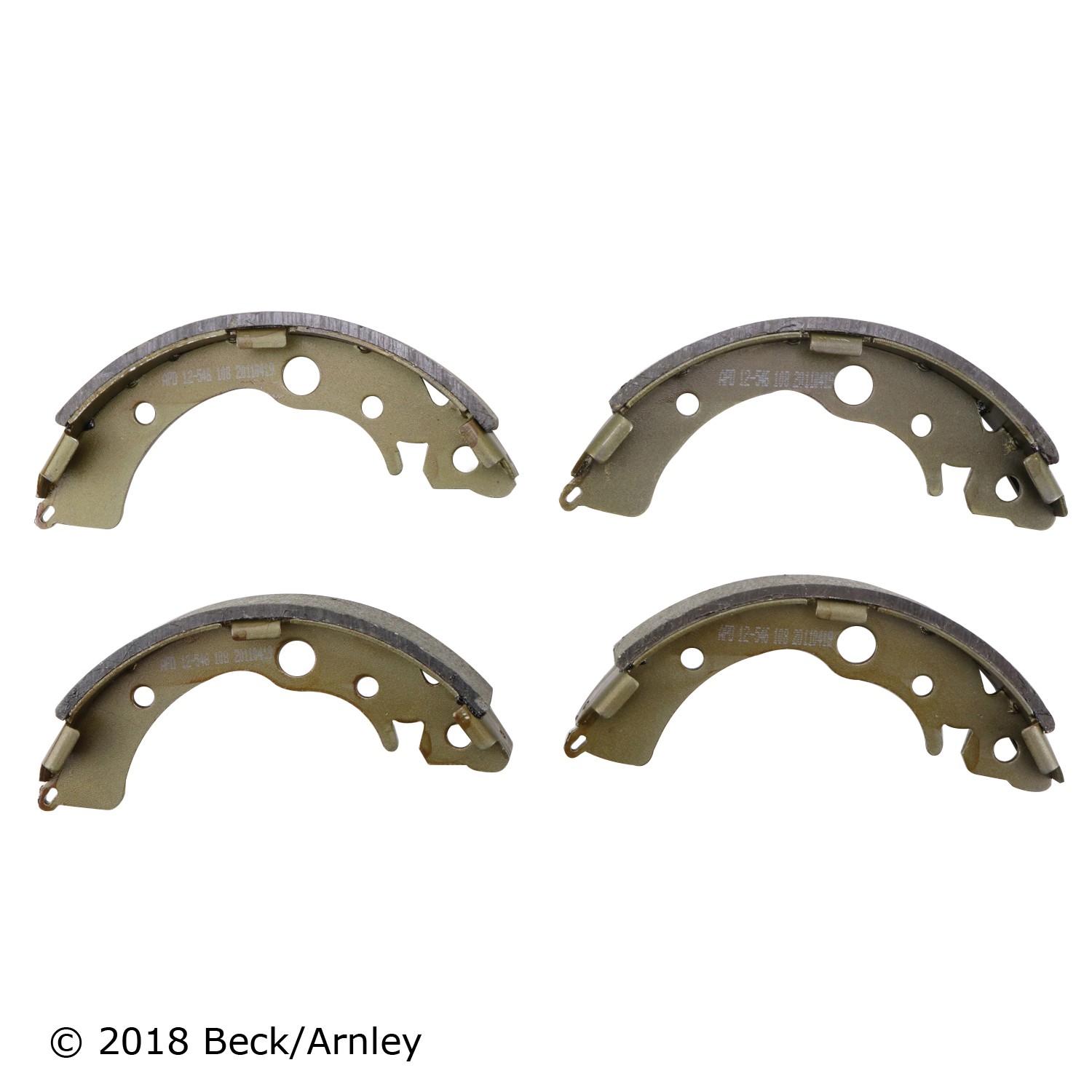 NEW BRAKE SHOES