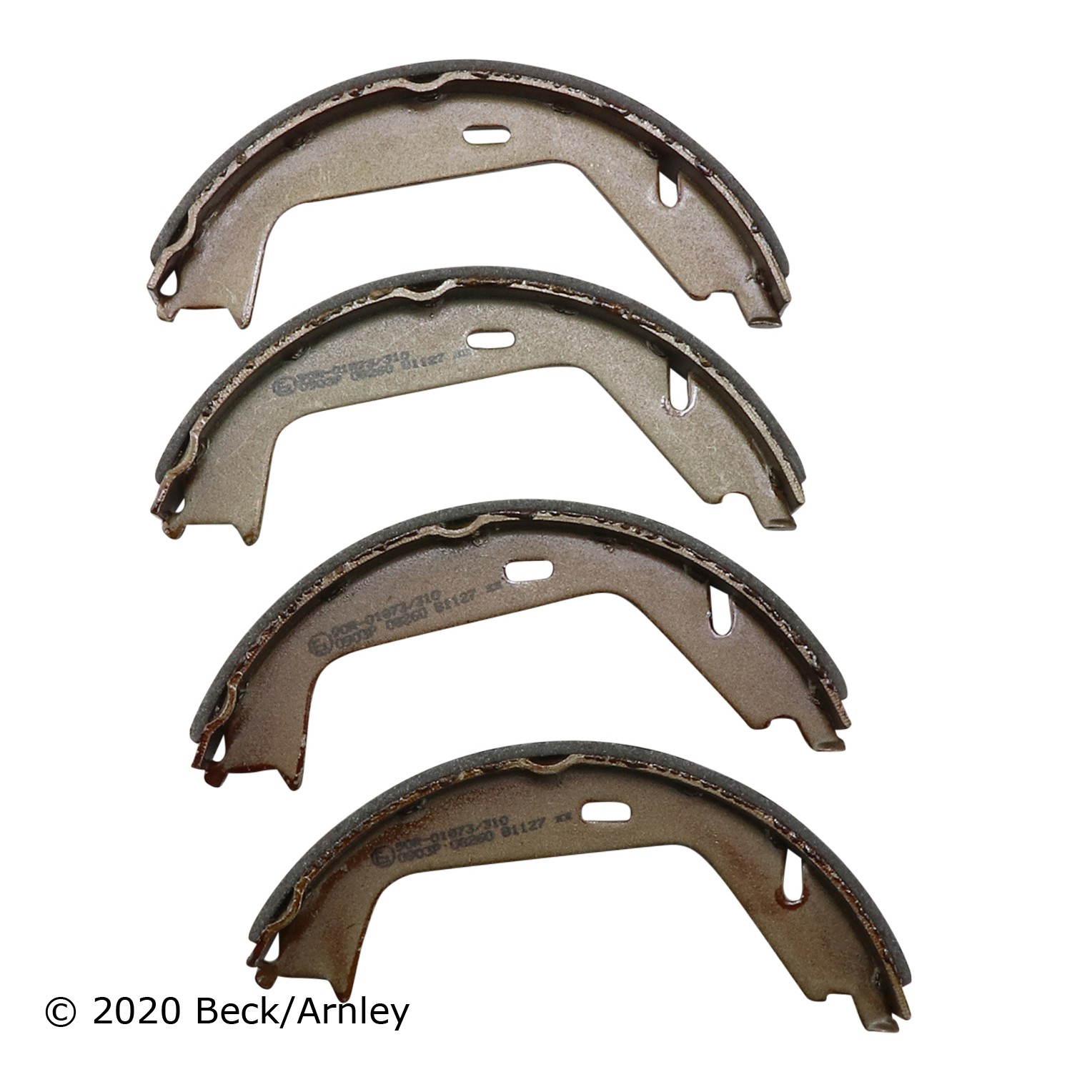 EMERGENCY BRAKE SHOES