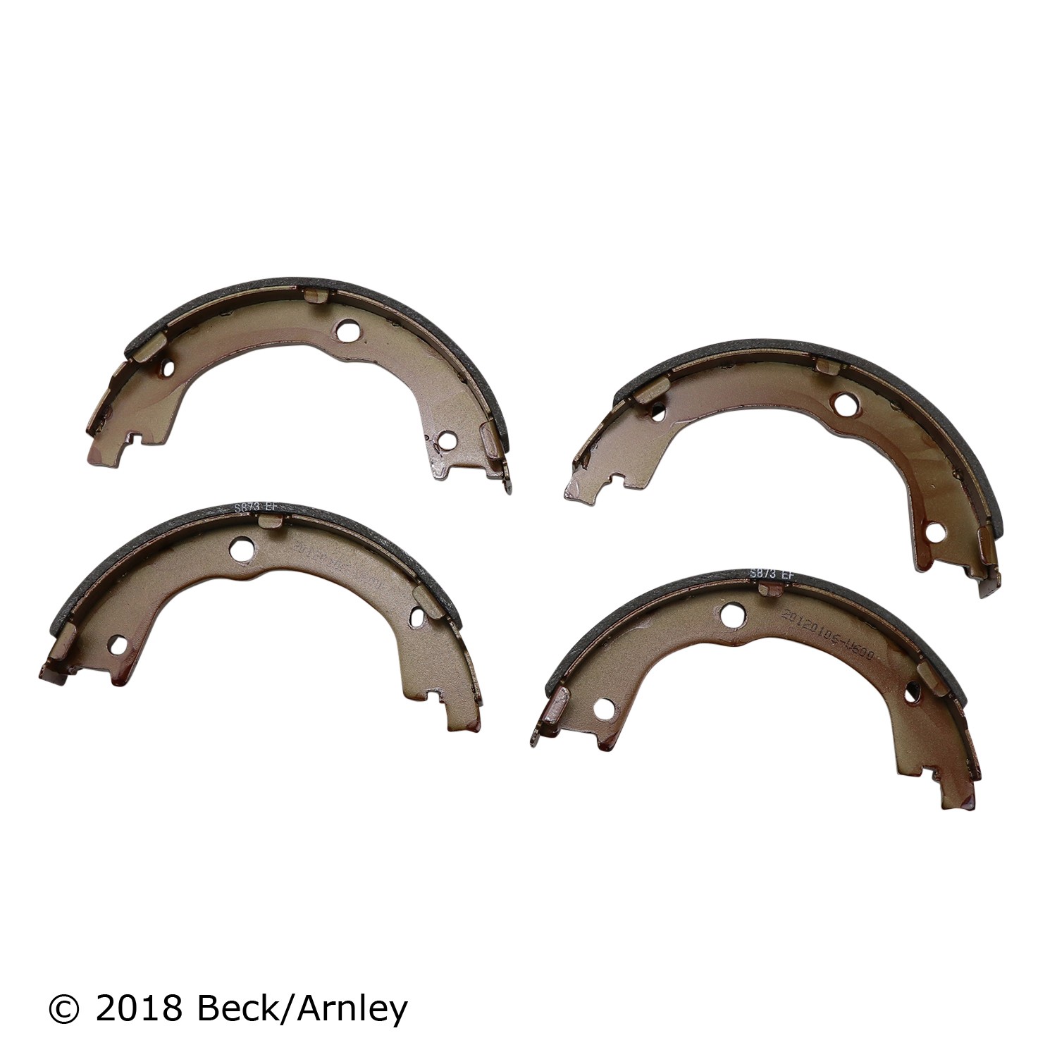 EMERGENCY BRAKE SHOES