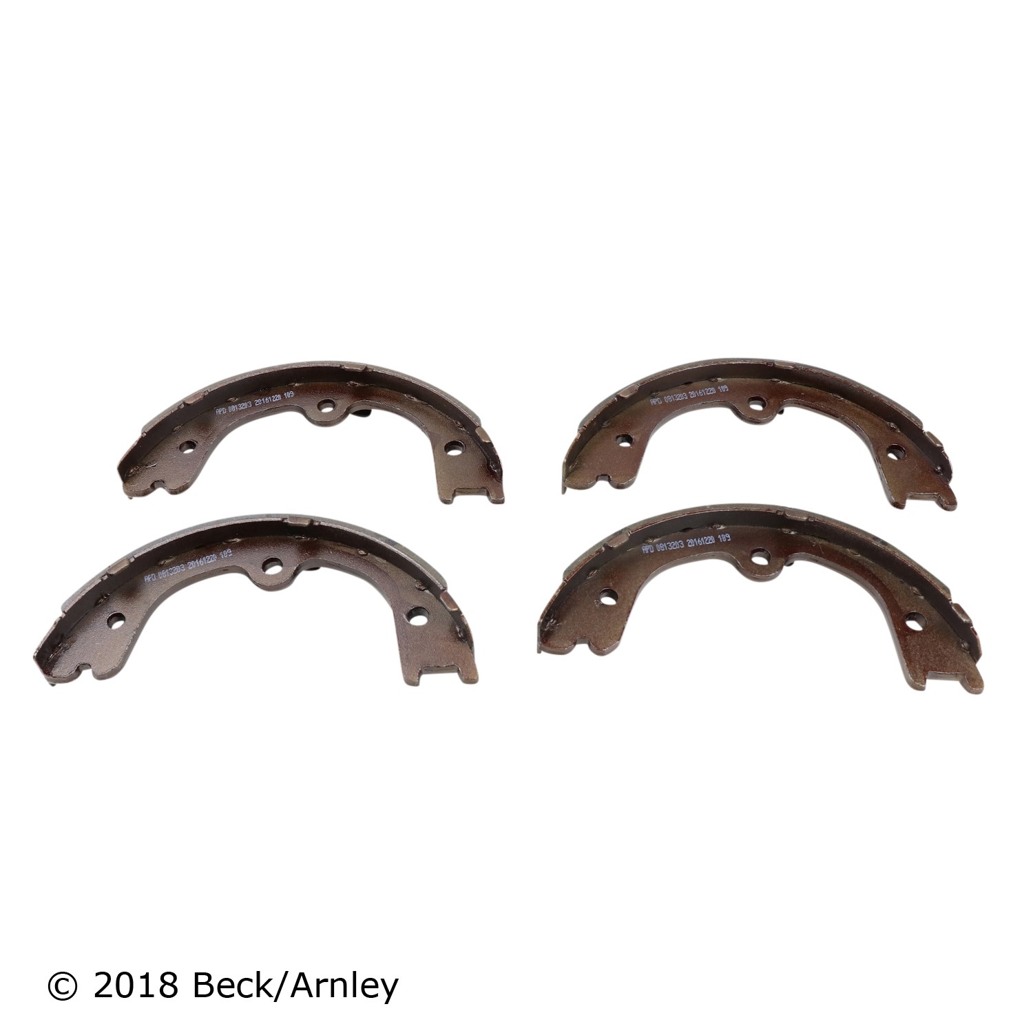 EMERGENCY BRAKE SHOES