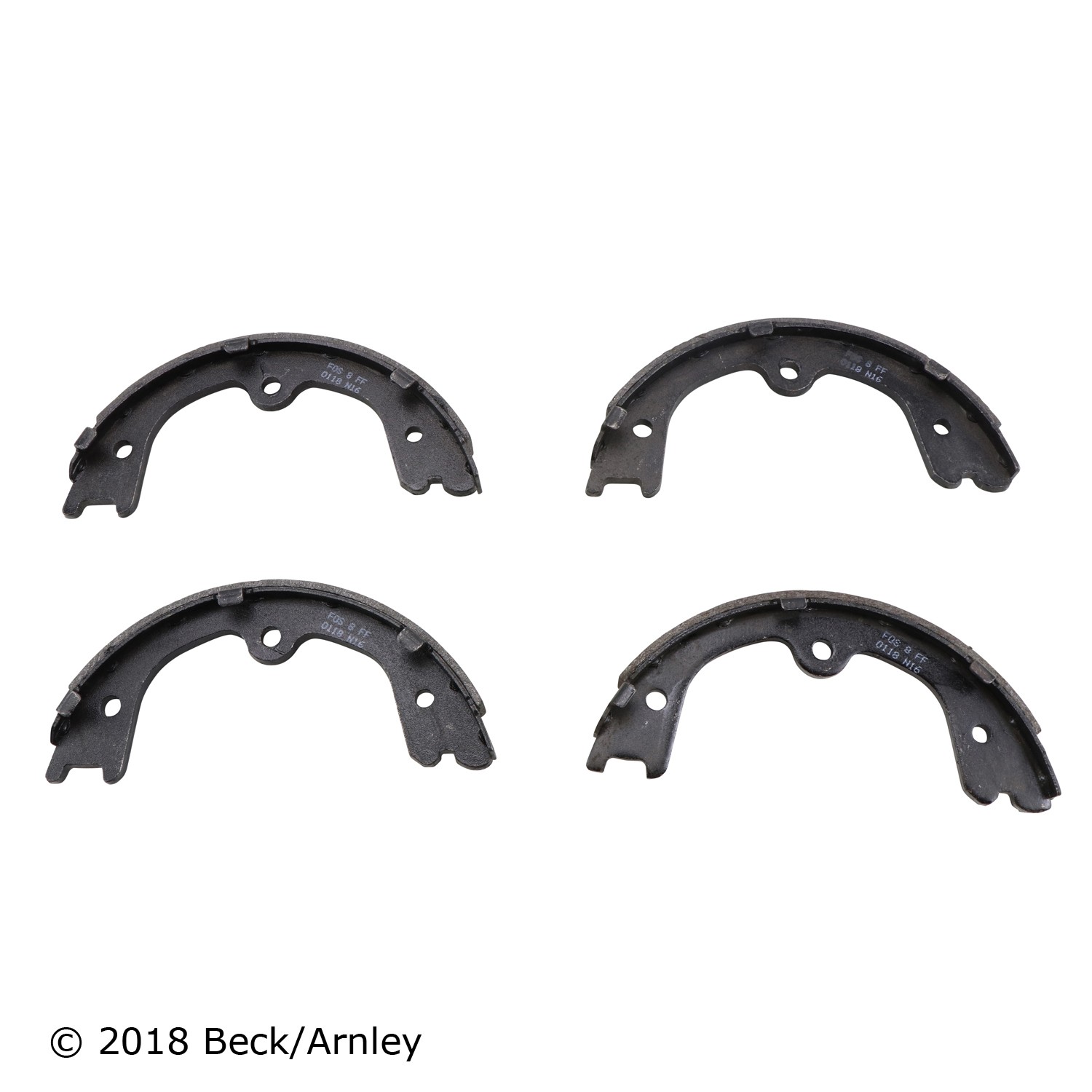 EMERGENCY BRAKE SHOES