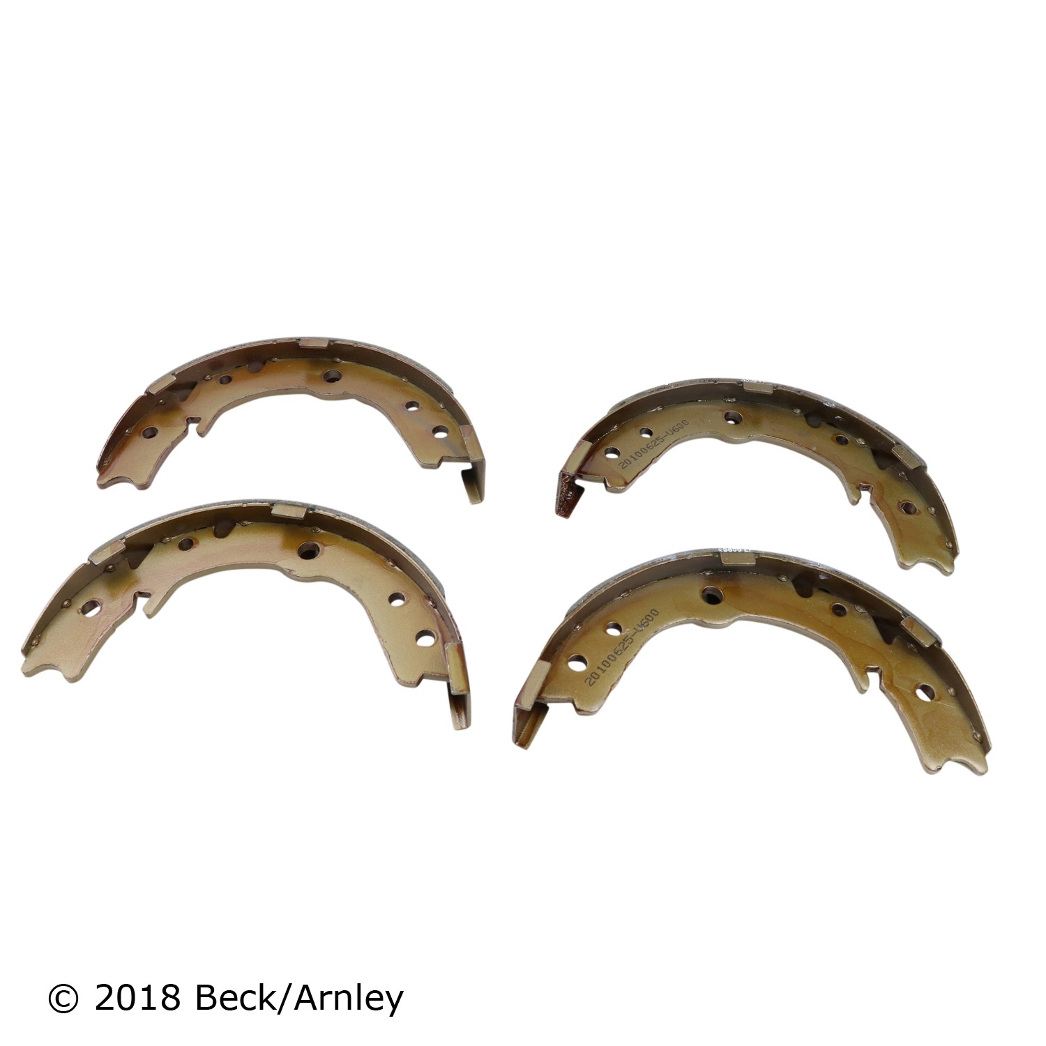 EMERGENCY BRAKE SHOES