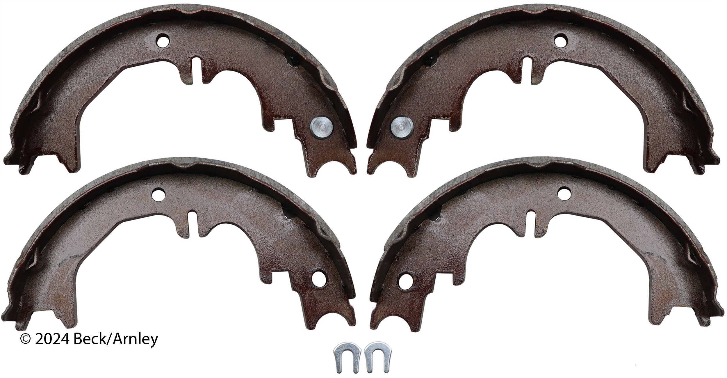 EMERGENCY BRAKE SHOES