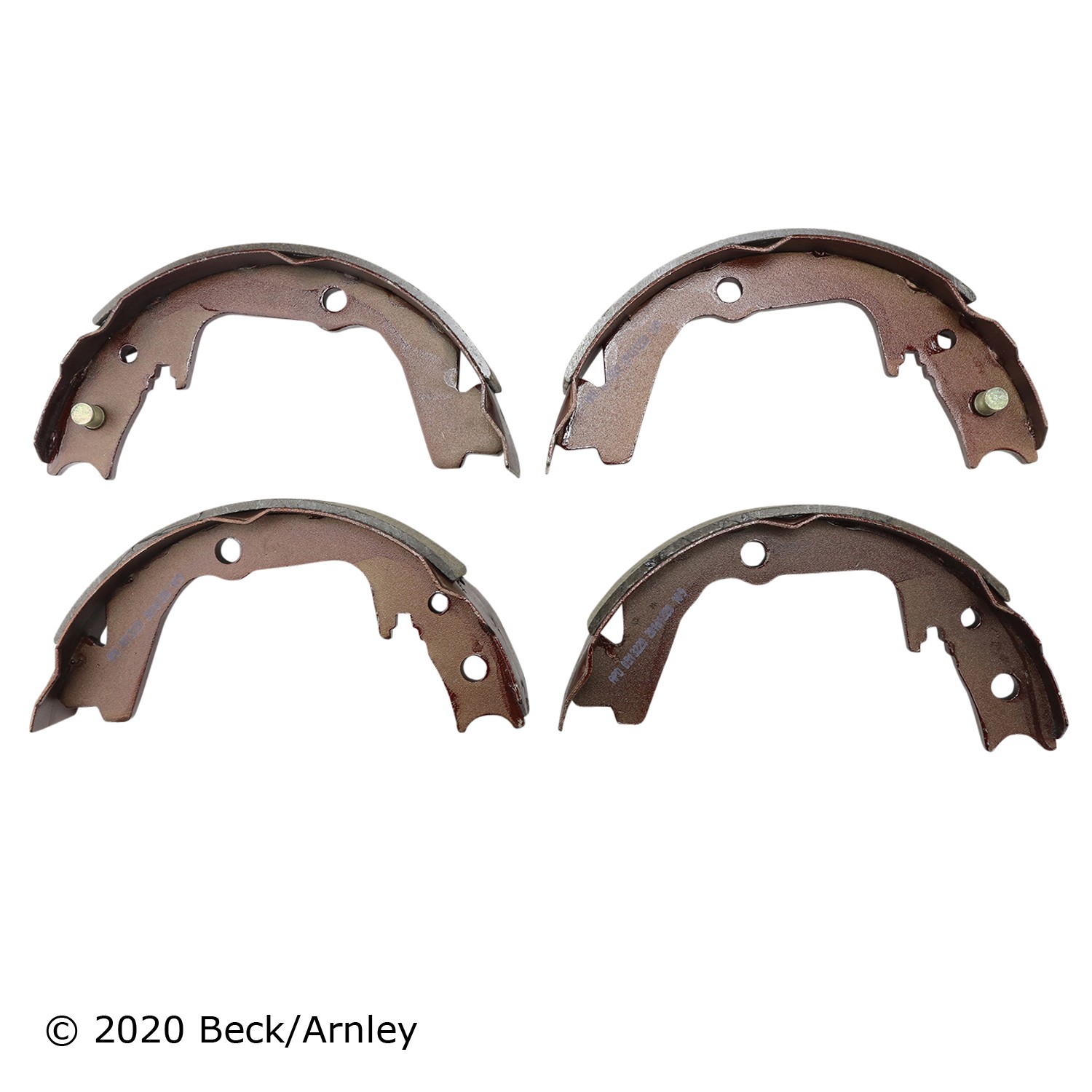 EMERGENCY BRAKE SHOES