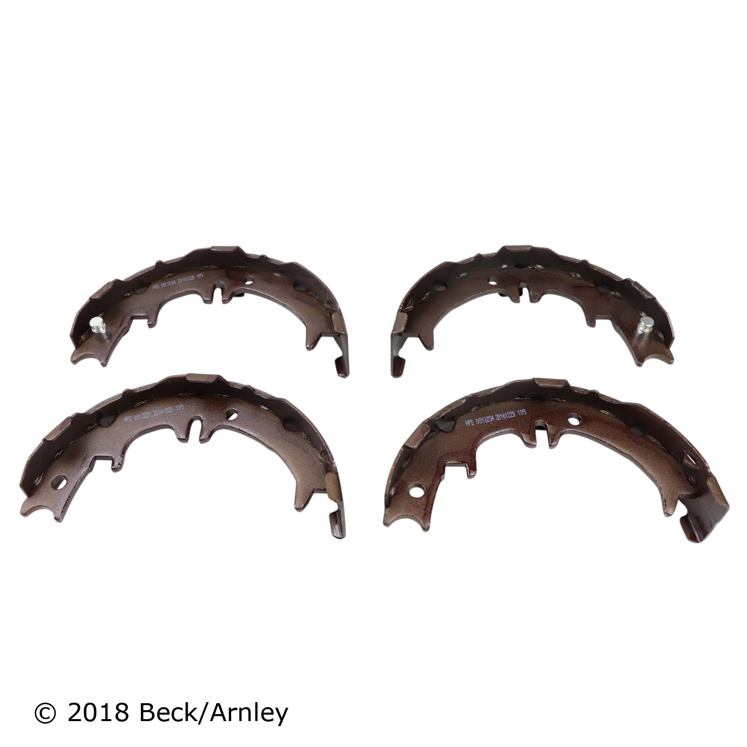 EMERGENCY BRAKE SHOES