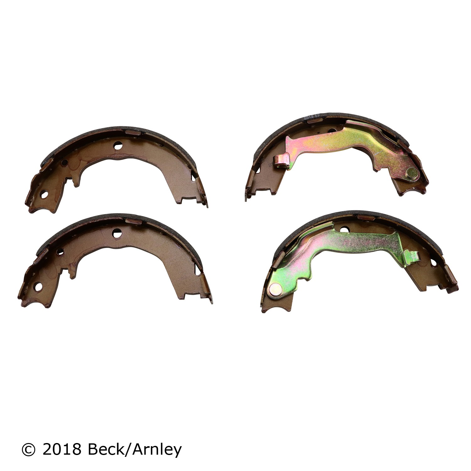 EMERGENCY BRAKE SHOES
