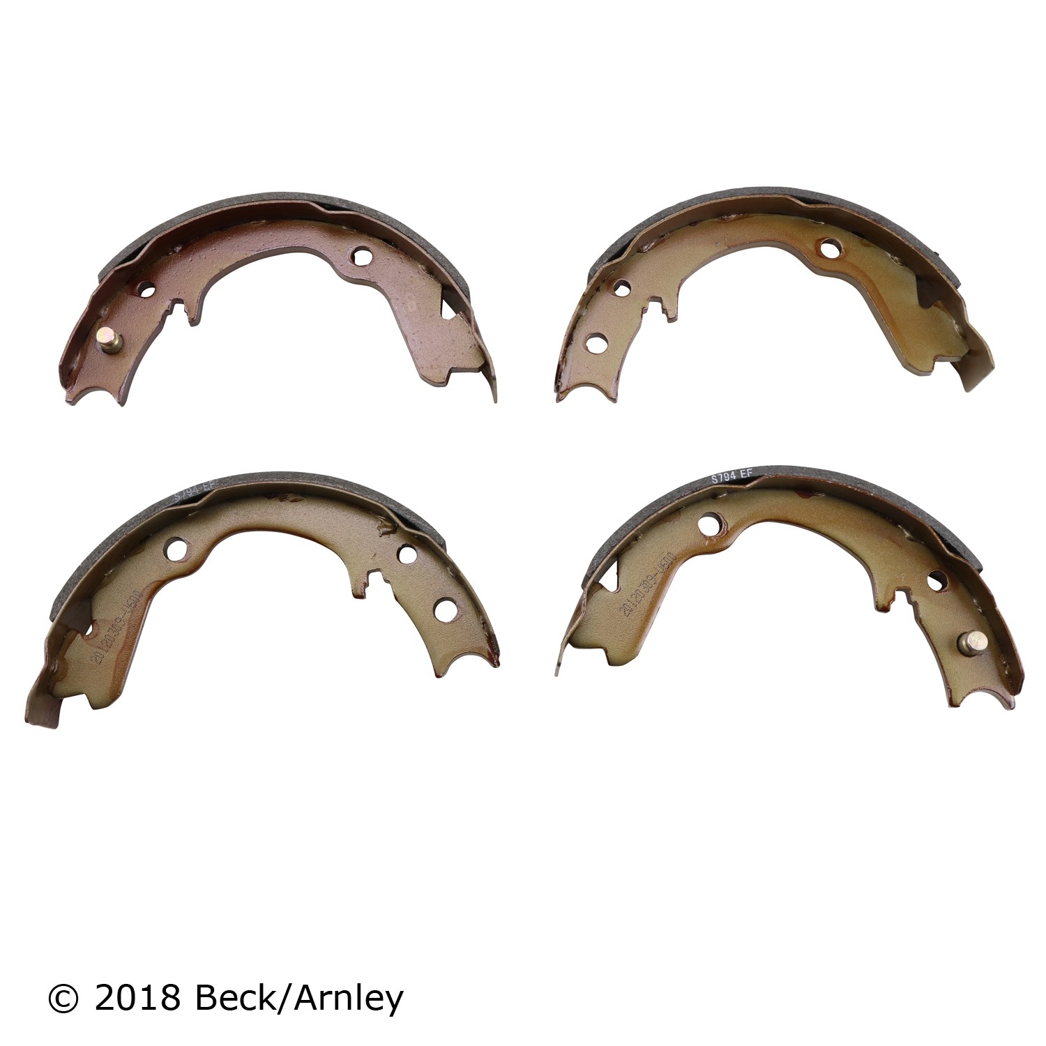 EMERGENCY BRAKE SHOES