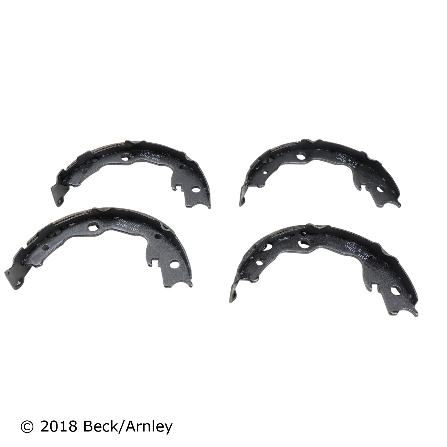 EMERGENCY BRAKE SHOES