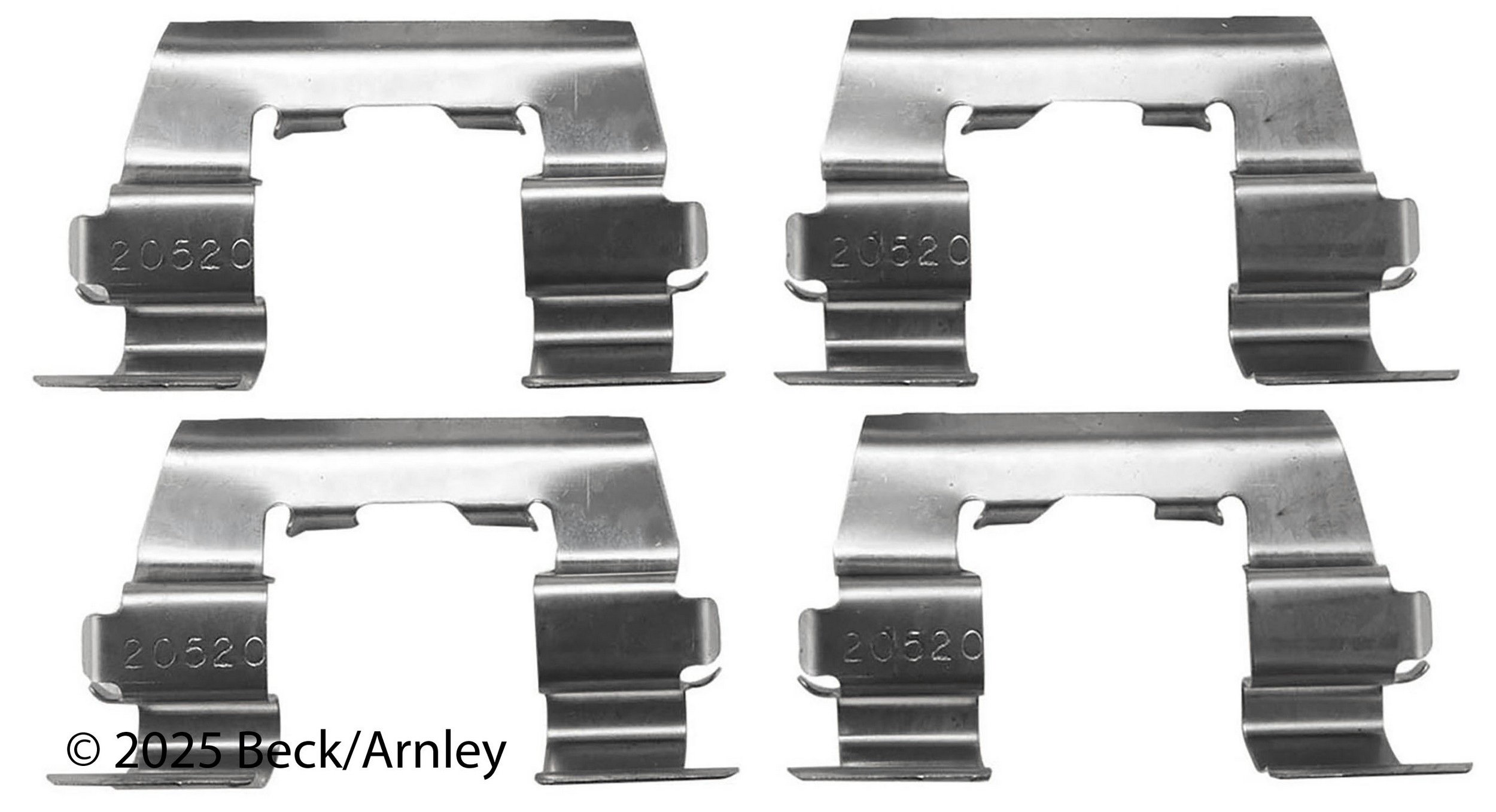 DISC BRAKE HRDWR KIT