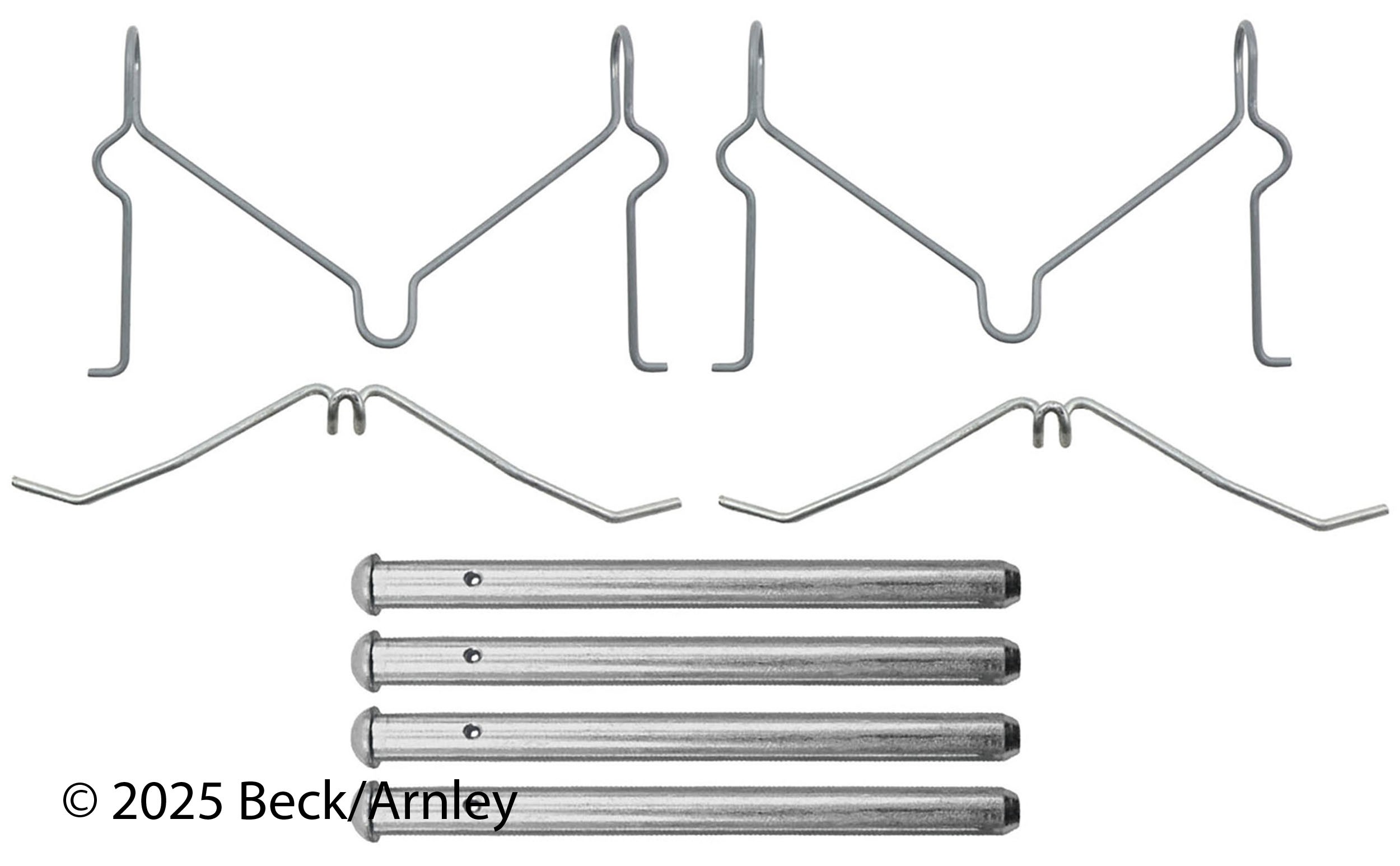 DISC BRAKE HRDWR KIT