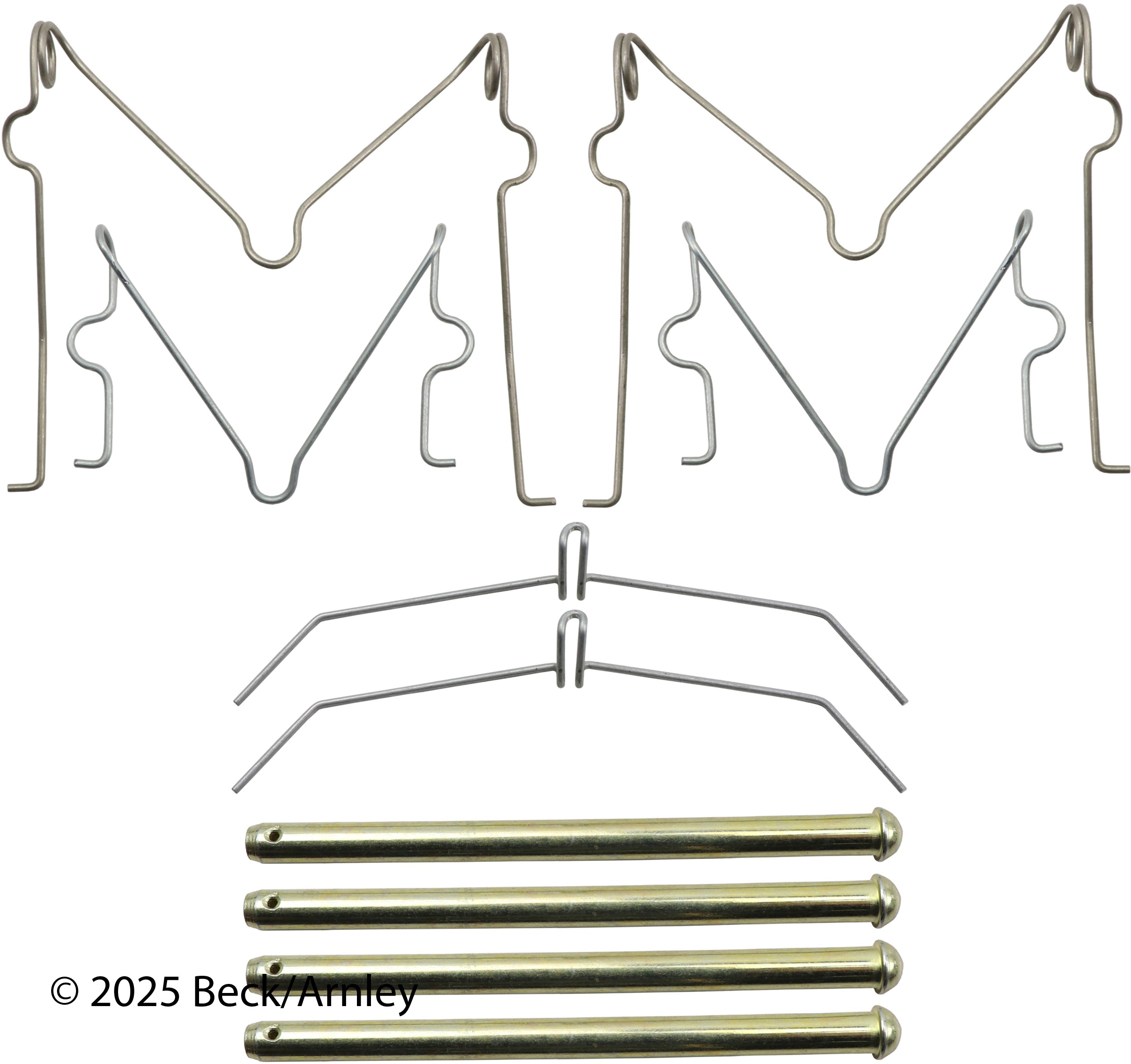 DISC BRAKE HRDWR KIT