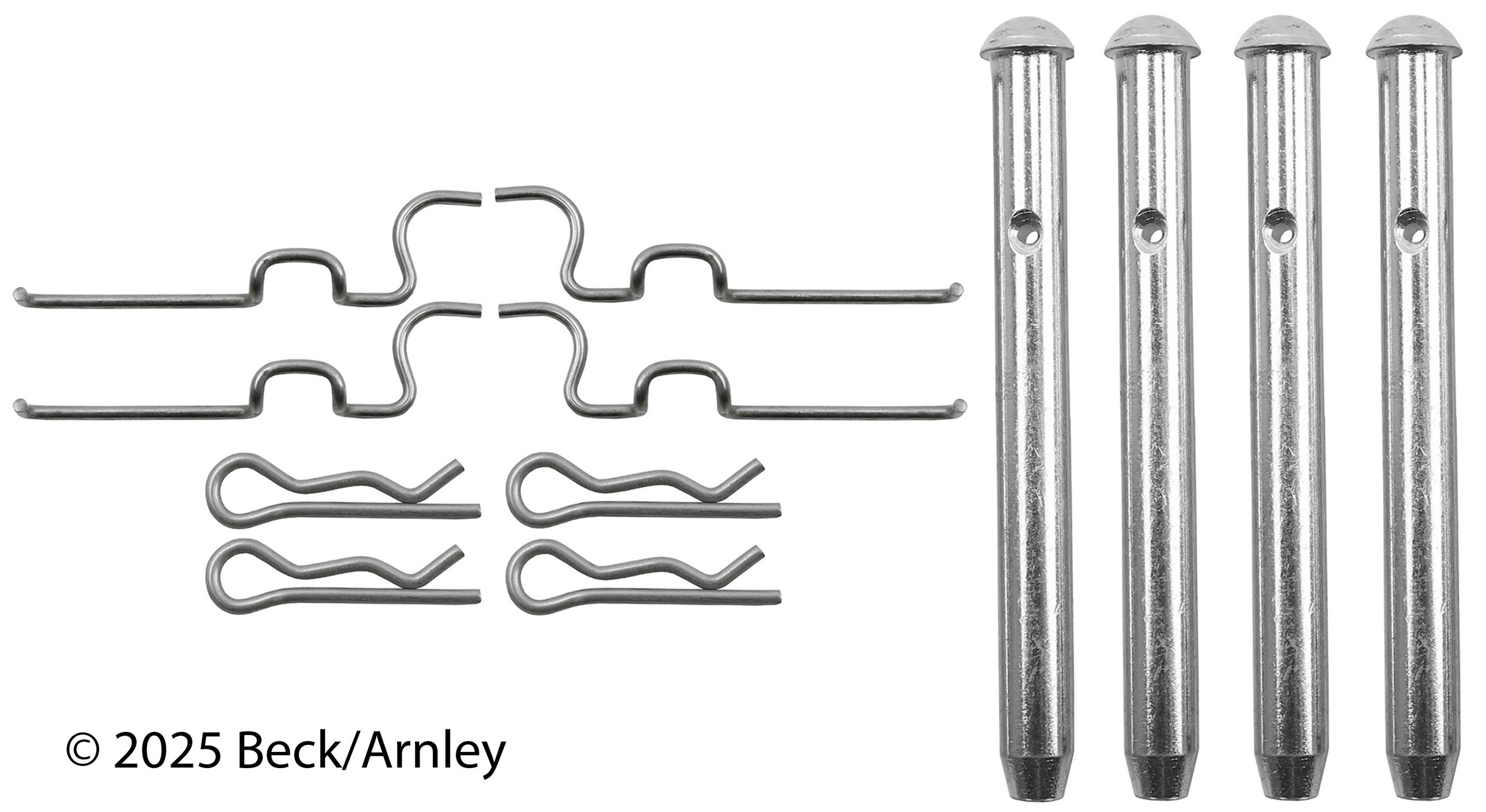 DISC BRAKE HRDWR KIT