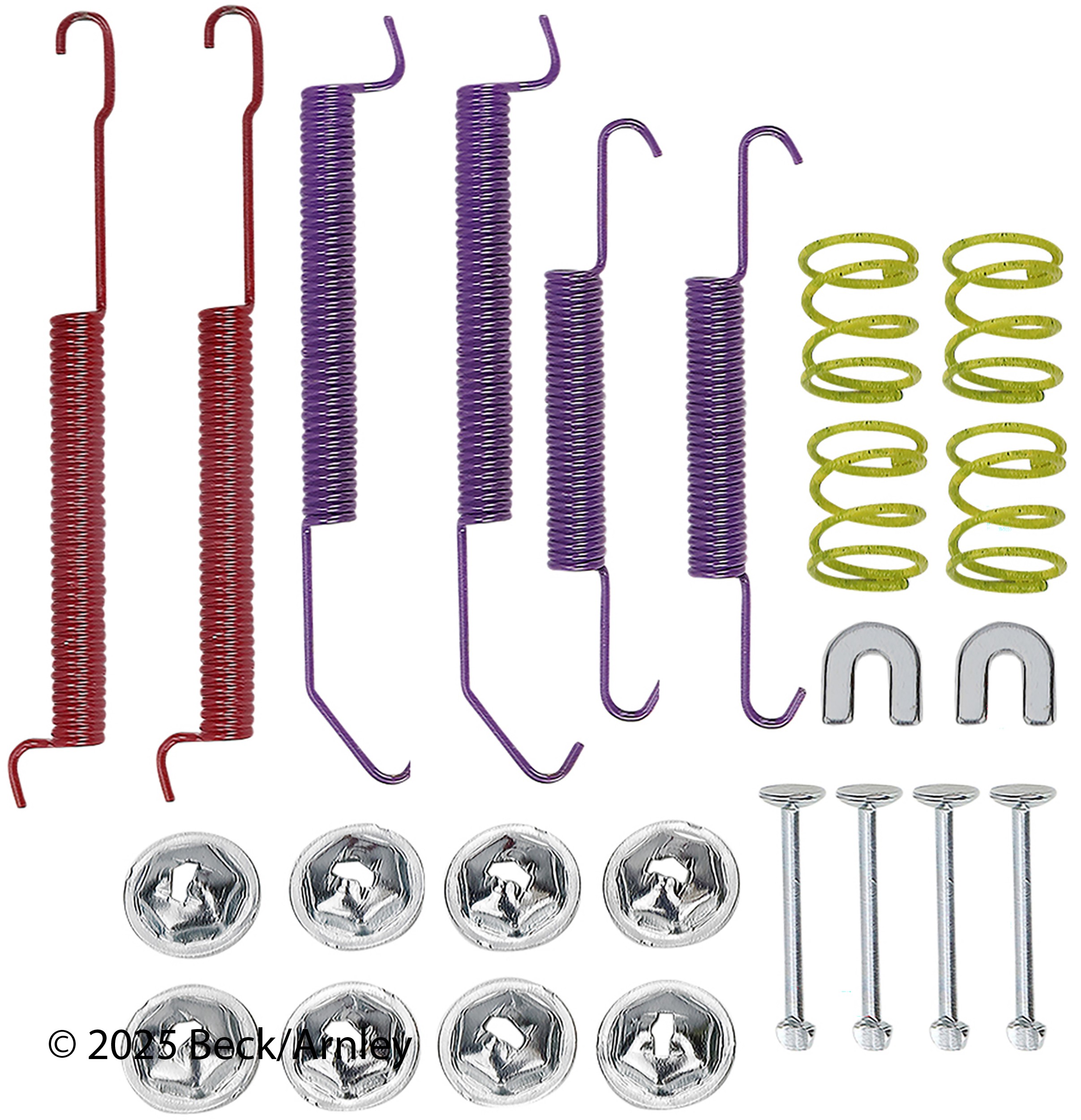 DRUM BRAKE HRDWR KIT