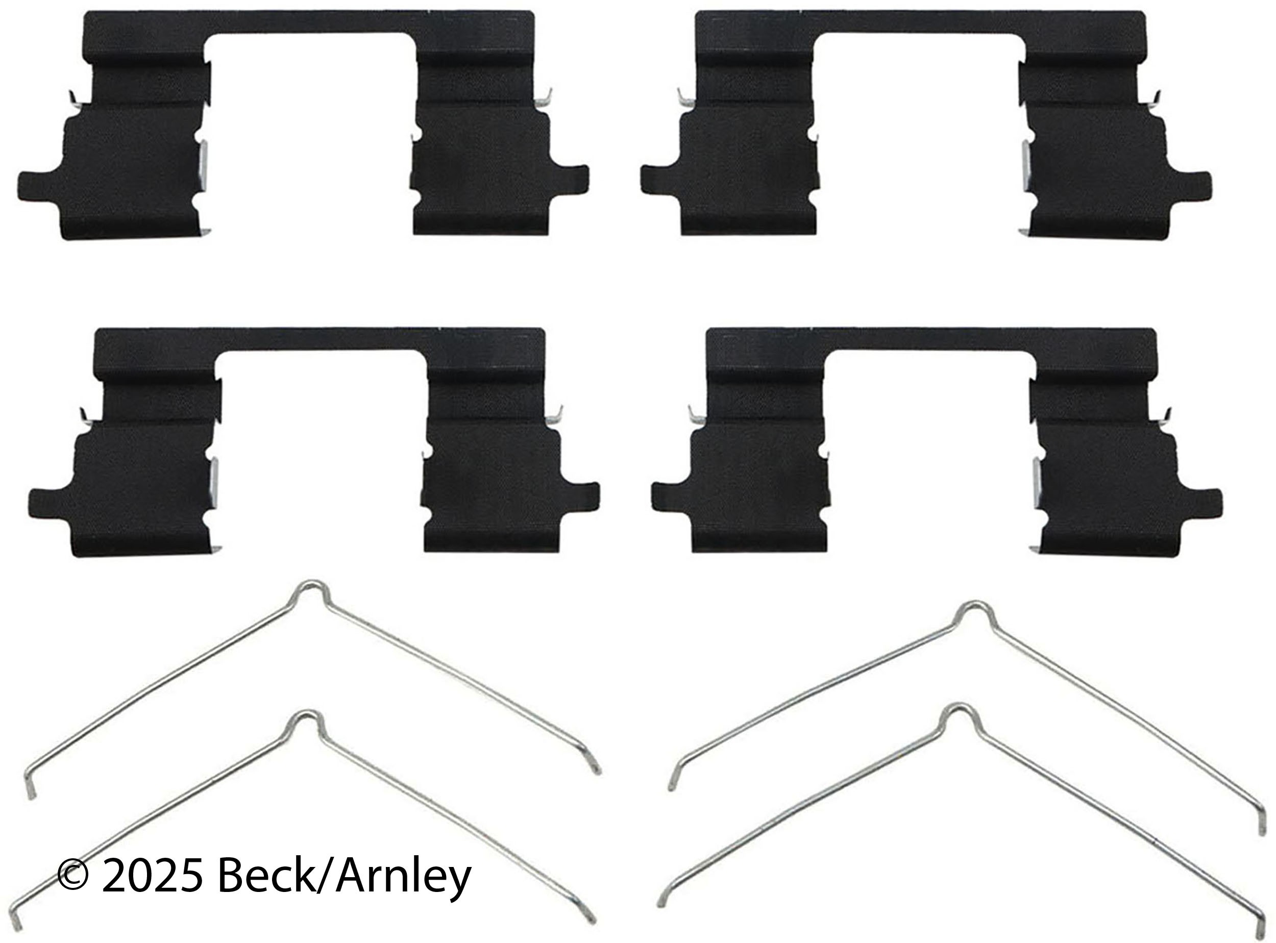 DISC BRAKE HRDWR KIT