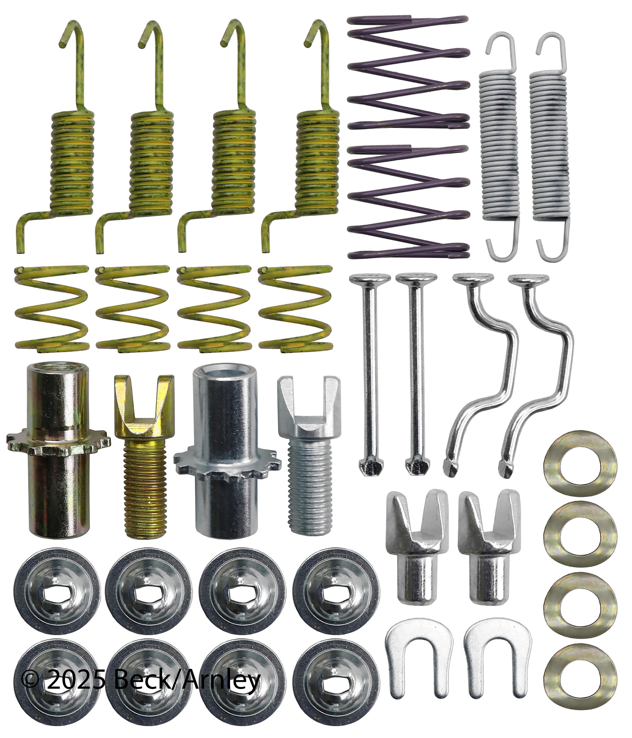 EMERGENCY BRAKE SHOE HARDWARE KIT