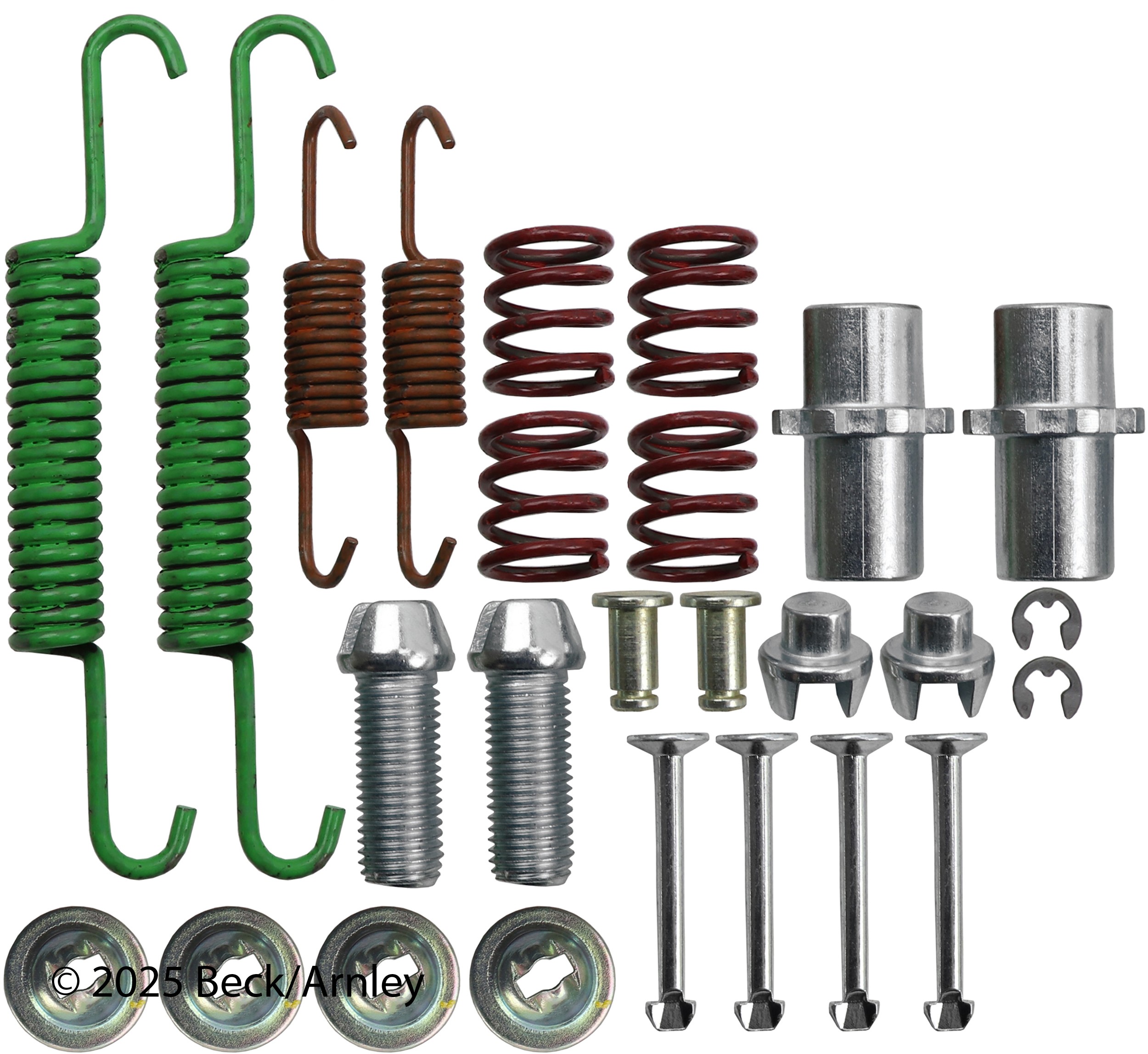 EMERGENCY BRAKE SHOE HARDWARE KIT