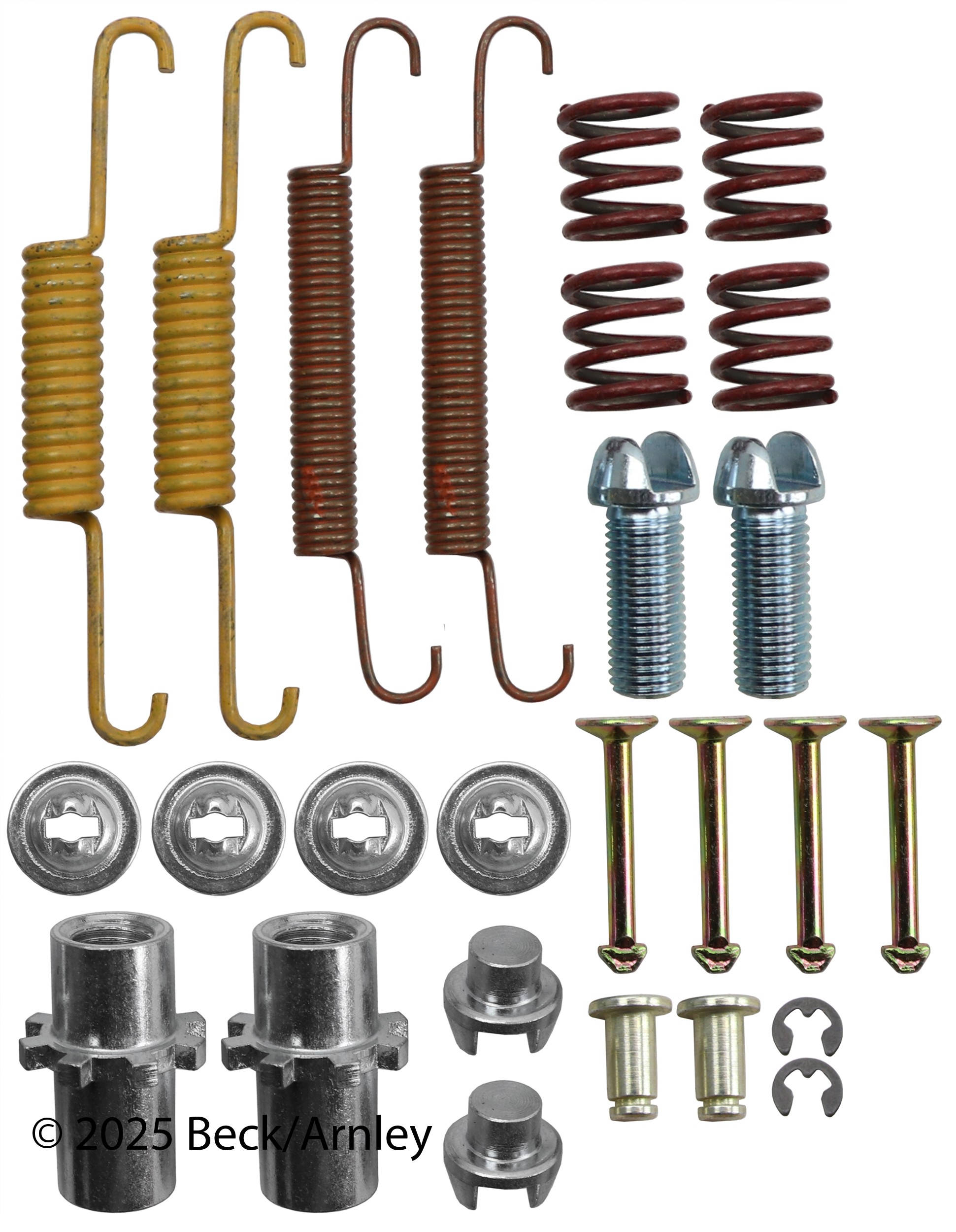 EMERGENCY BRAKE SHOE HARDWARE KIT
