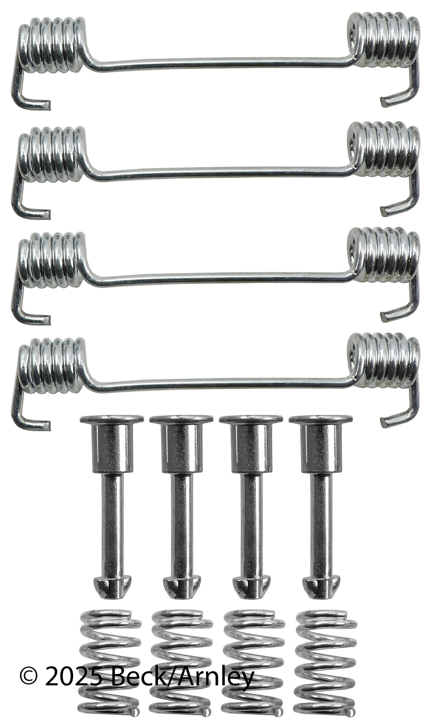 EMERGENCY BRAKE SHOE HARDWARE KIT