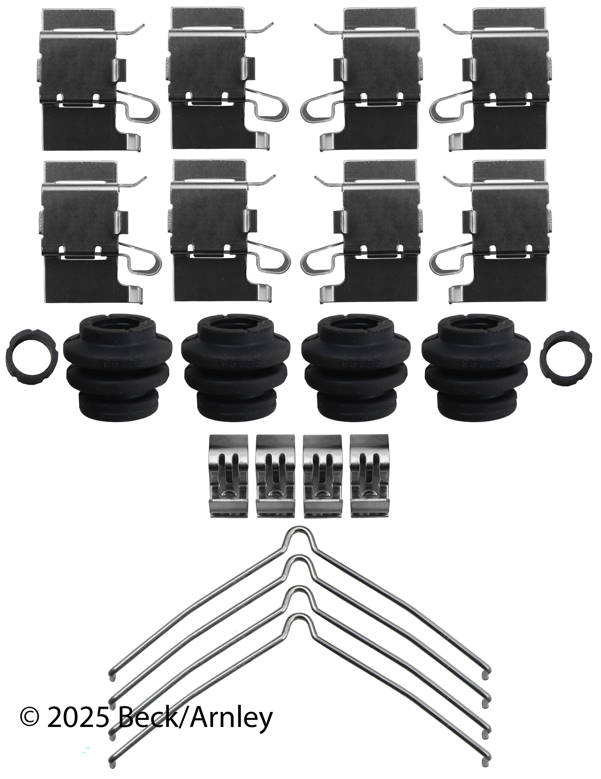 DISC BRAKE HRDWR KIT