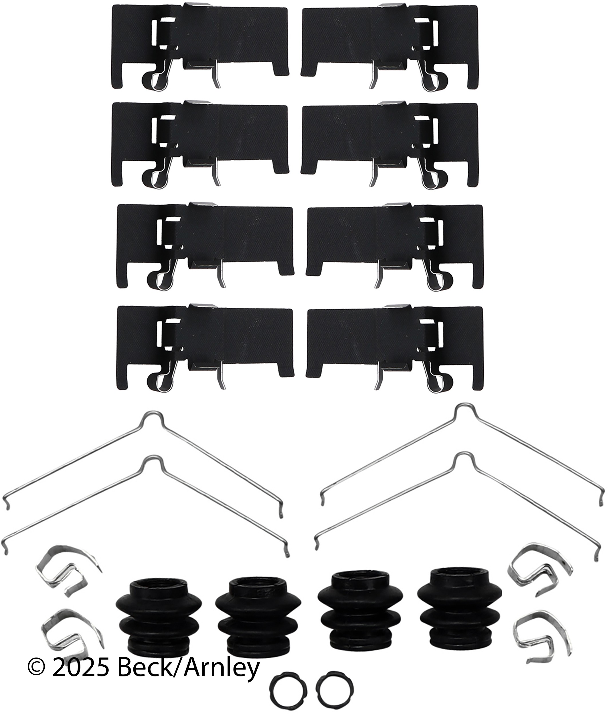 DISC BRAKE HRDWR KIT