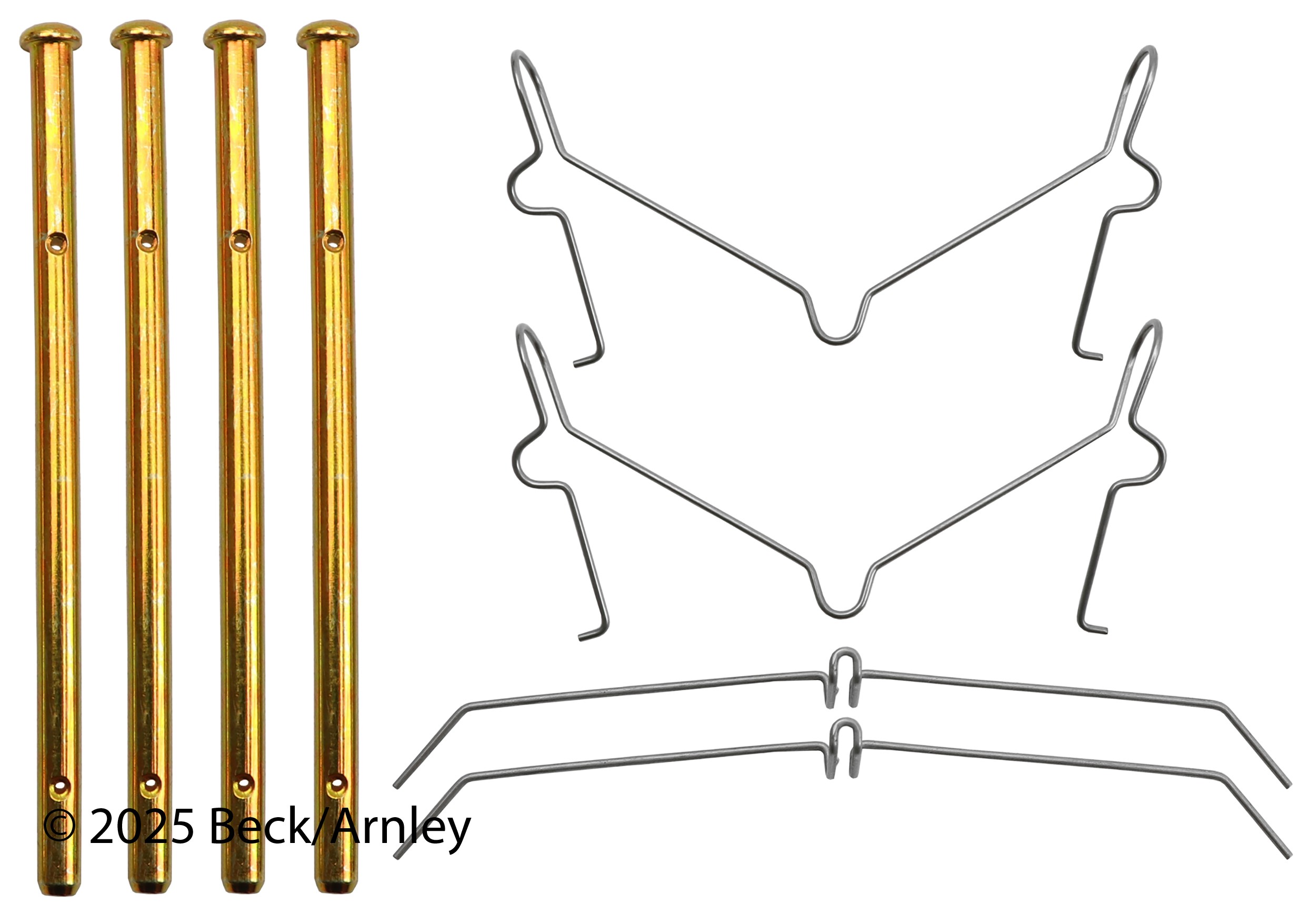 DISC BRAKE HRDWR KIT