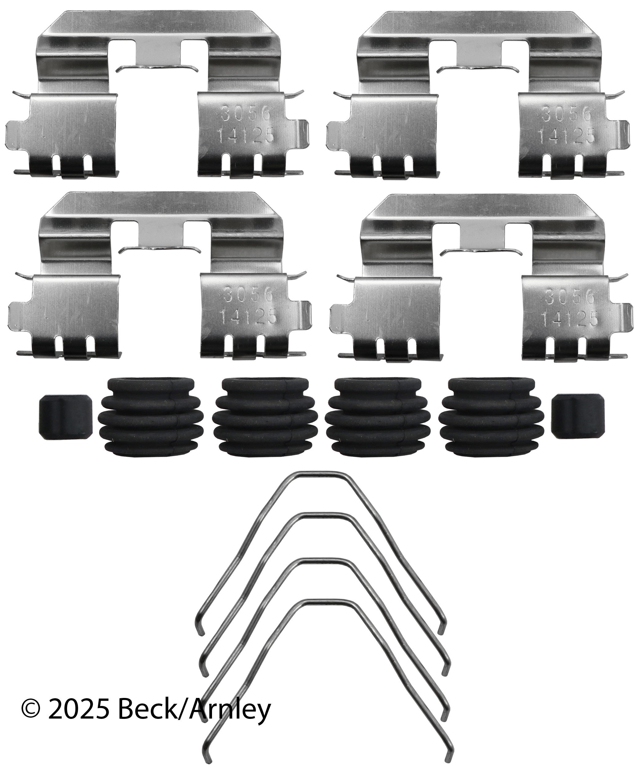 DISC BRAKE HRDWR KIT