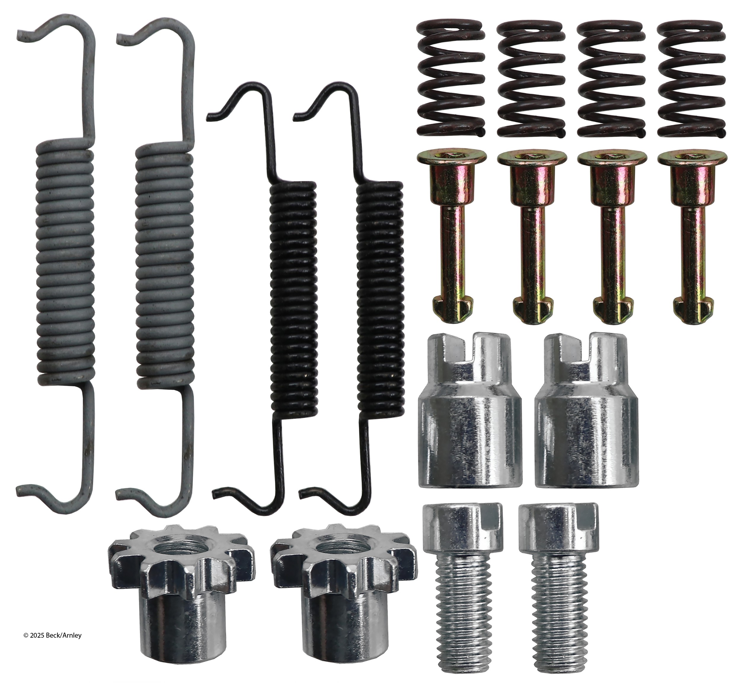 EMERGENCY BRAKE SHOE HARDWARE KIT