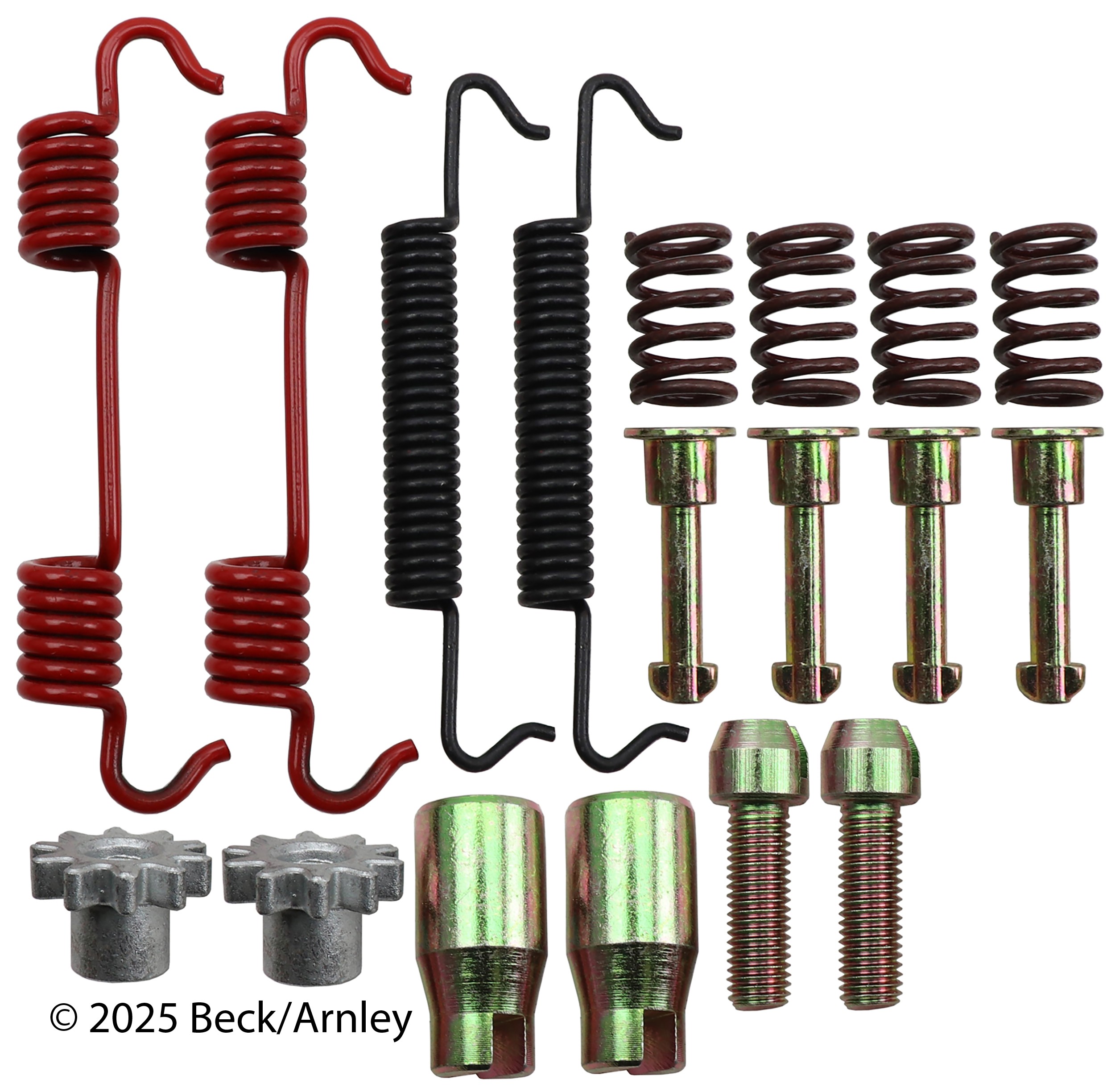 EMERGENCY BRAKE SHOE HARDWARE KIT