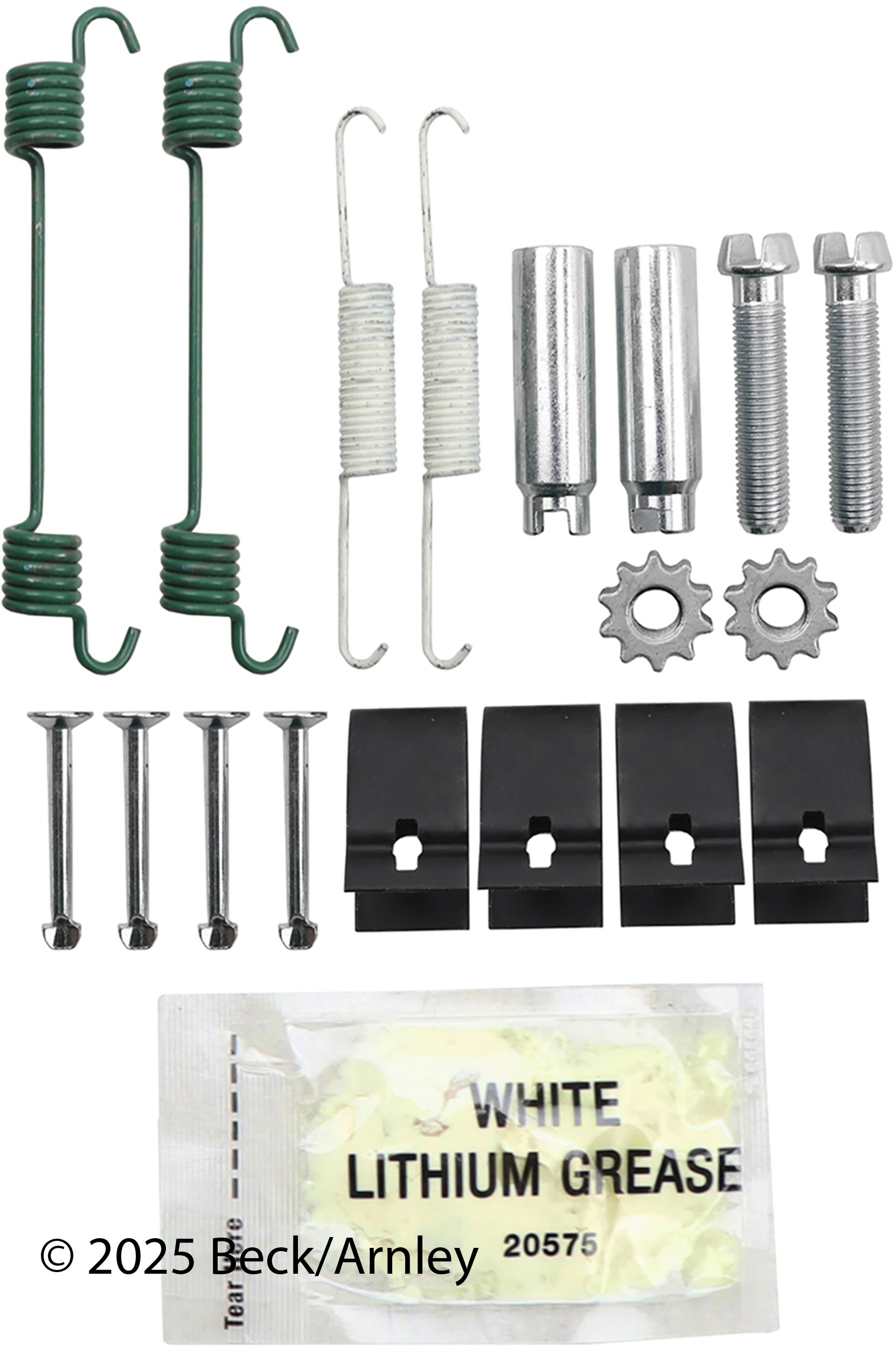 EMERGENCY BRAKE SHOE HARDWARE KIT