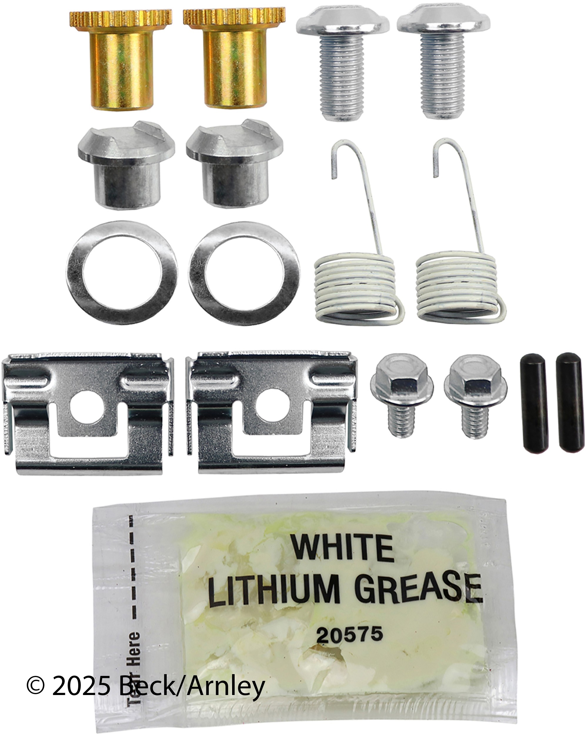 EMERGENCY BRAKE SHOE HARDWARE KIT