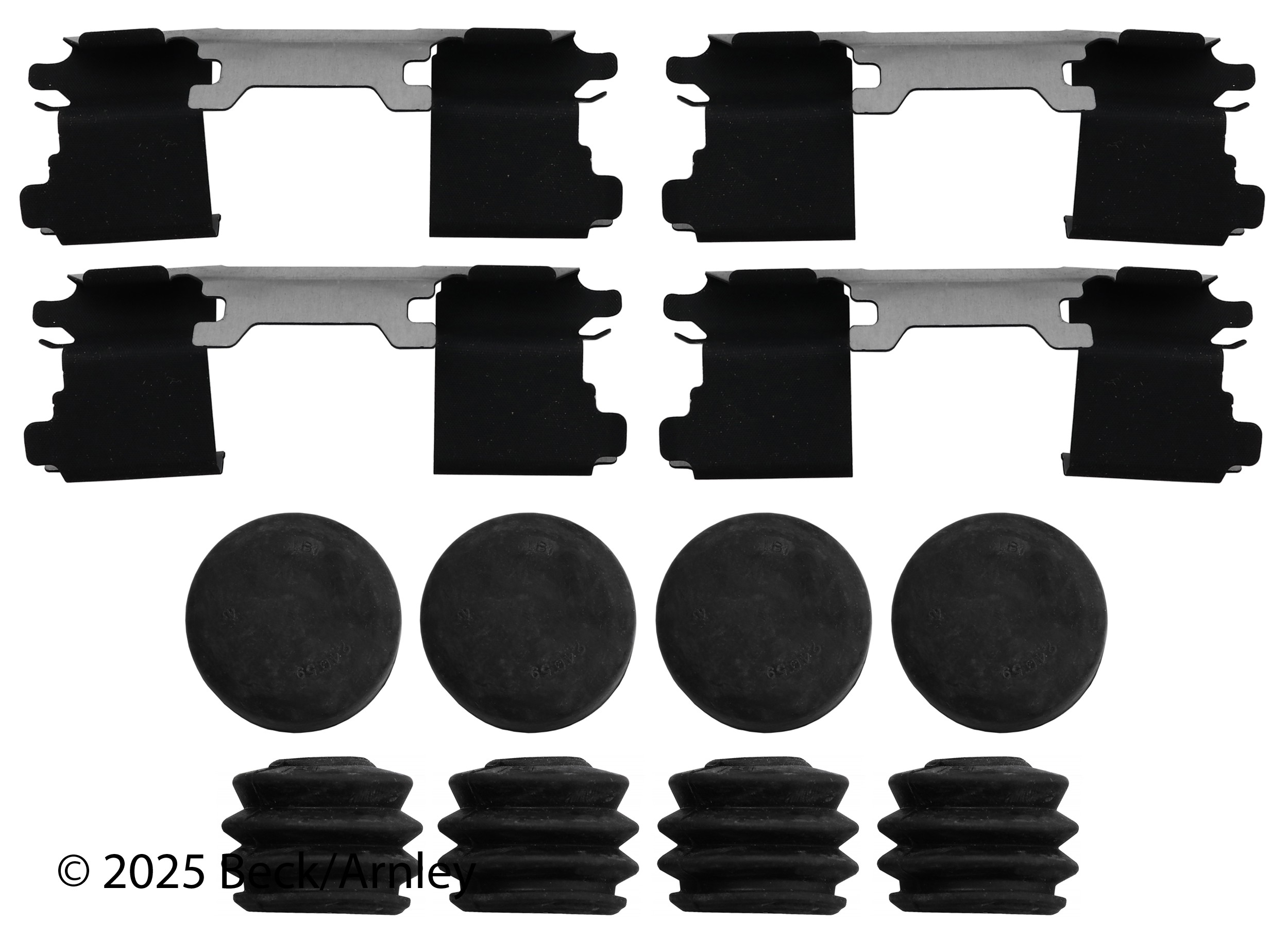 DISC BRAKE HRDWR KIT