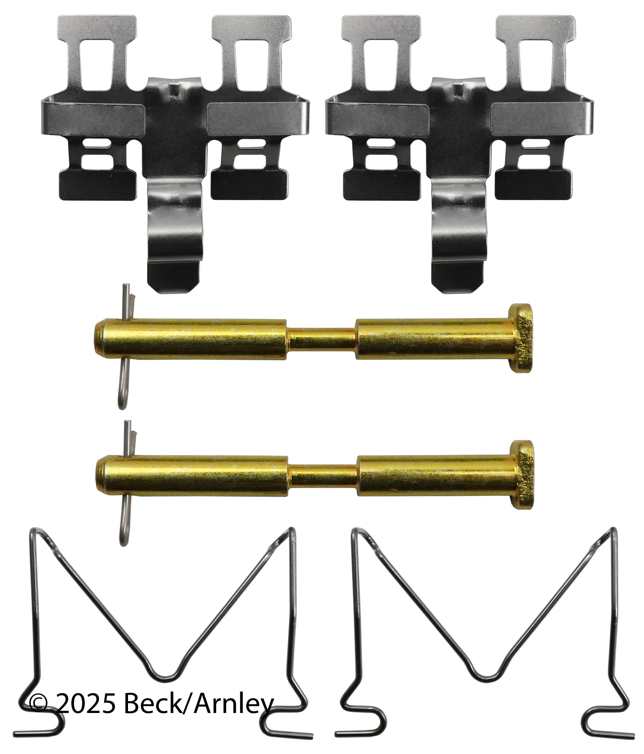 DISC BRAKE HRDWR KIT