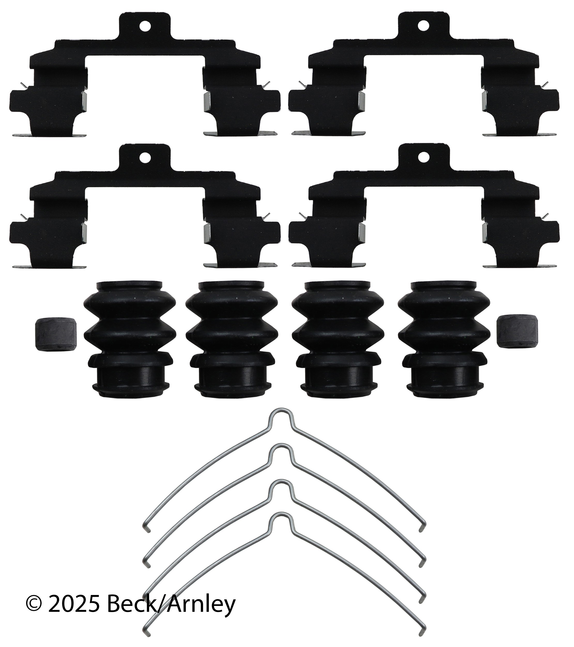 DISC BRAKE HRDWR KIT