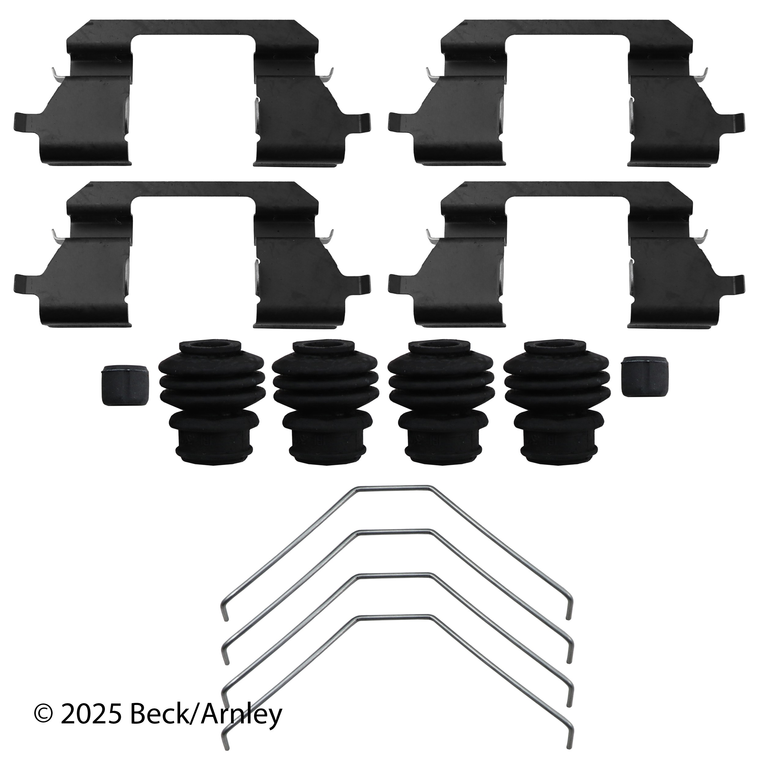 DISC BRAKE HRDWR KIT