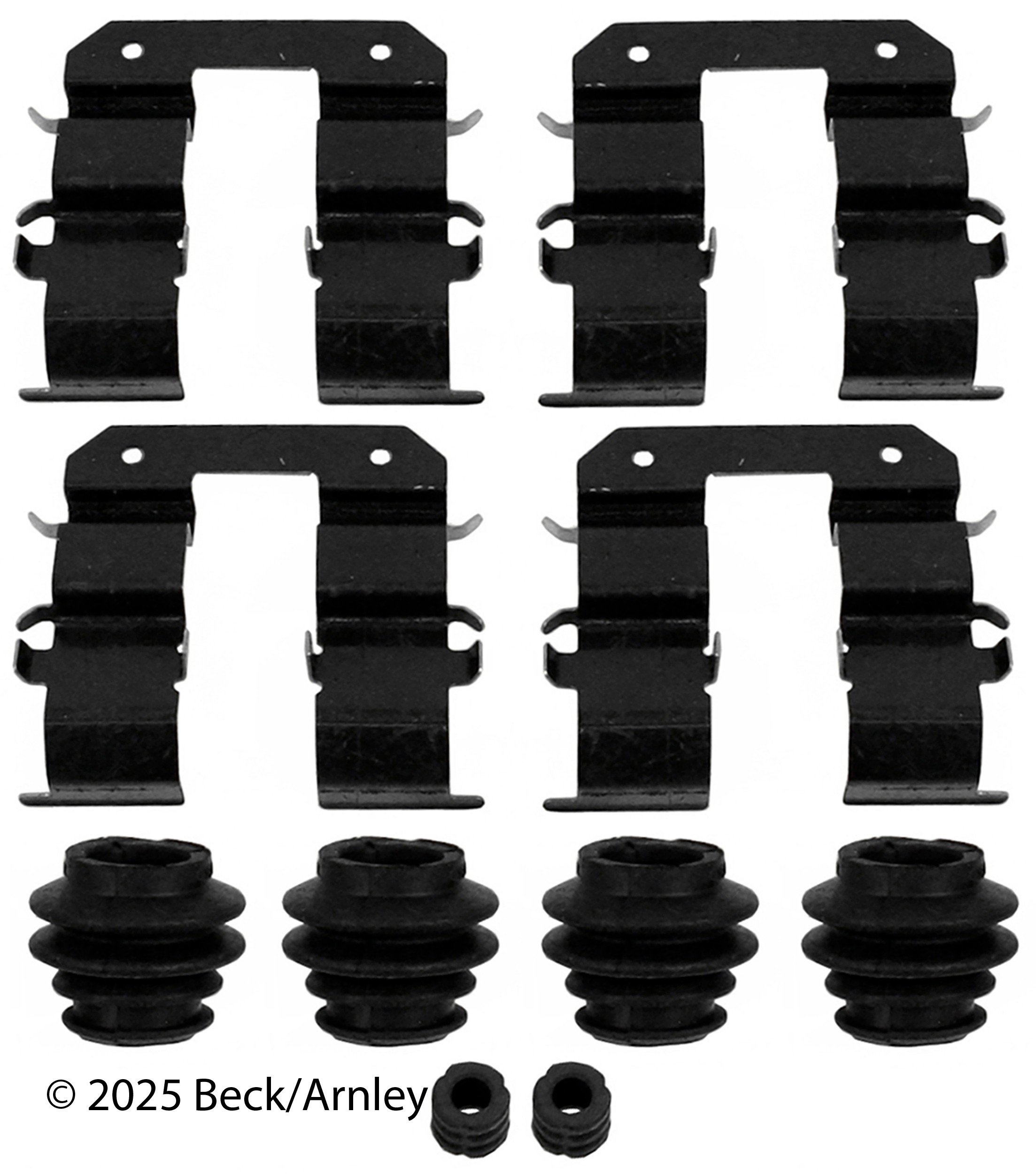DISC BRAKE HRDWR KIT