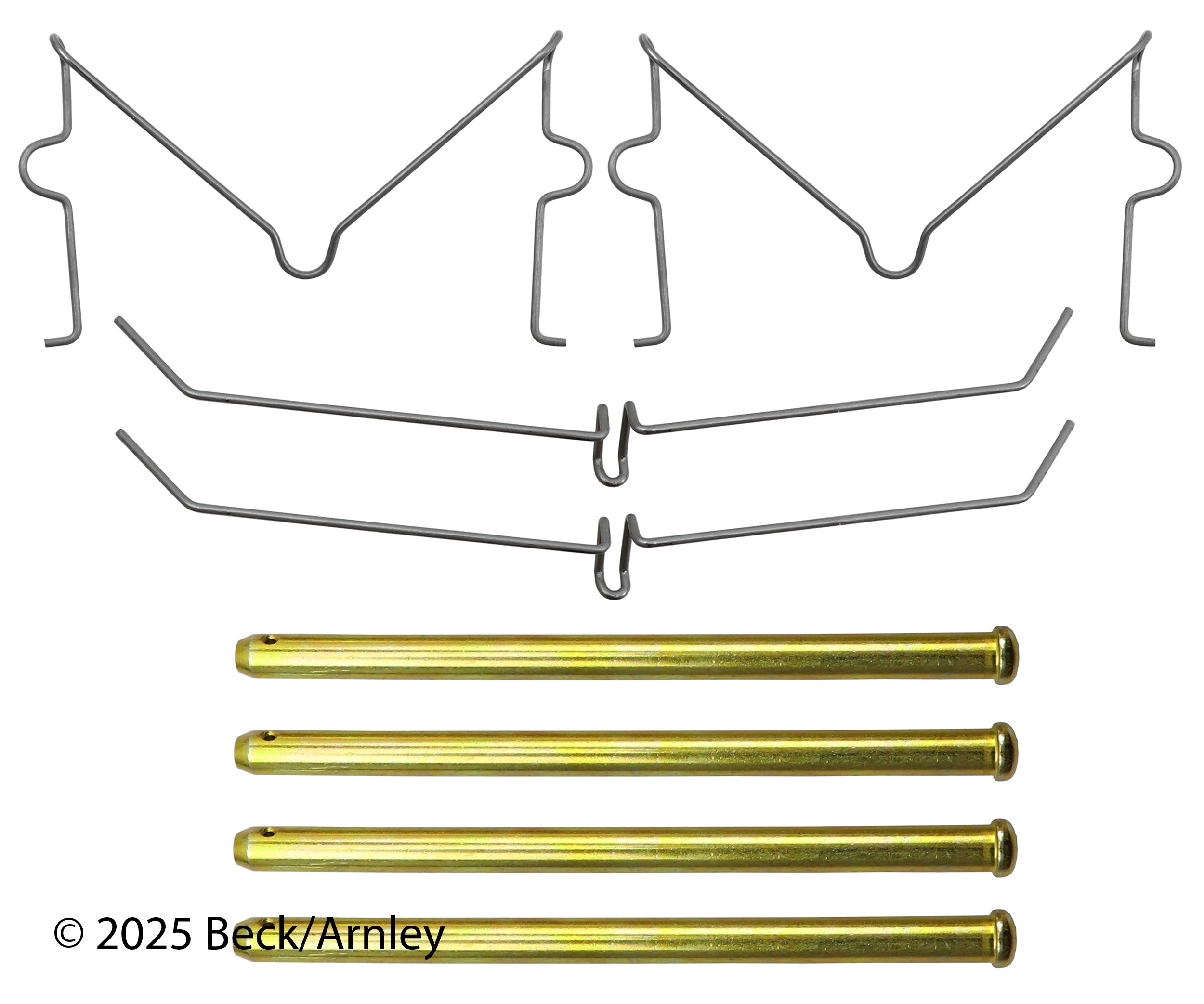 DISC BRAKE HRDWR KIT