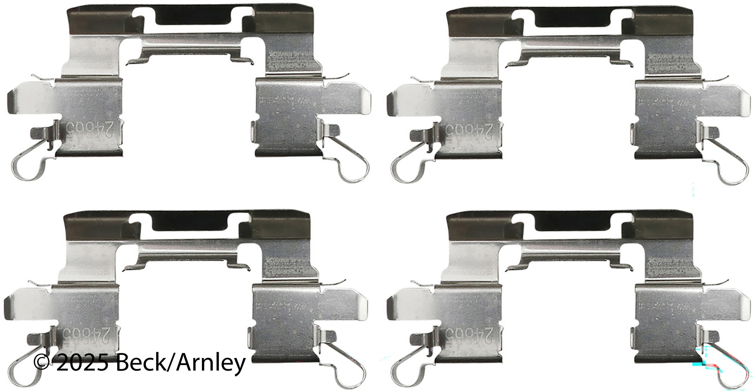DISC BRAKE HRDWR KIT