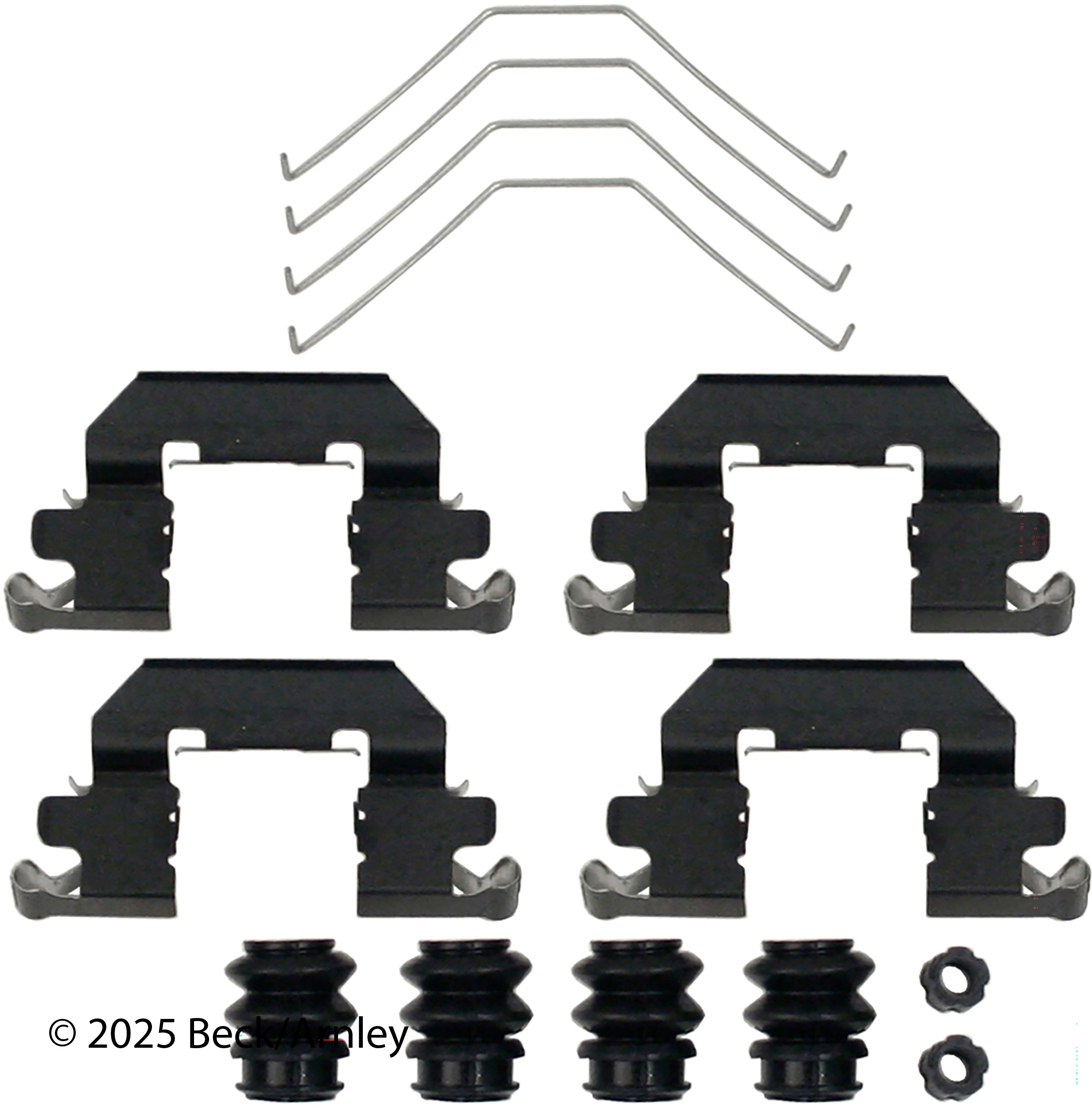 DISC BRAKE HRDWR KIT