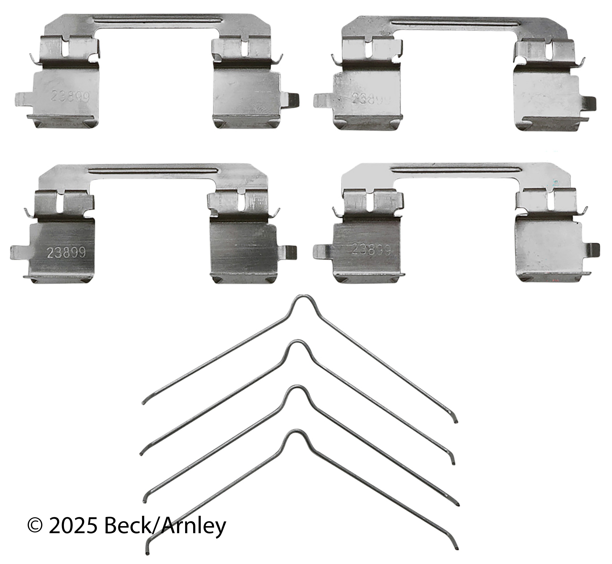 DISC BRAKE HRDWR KIT