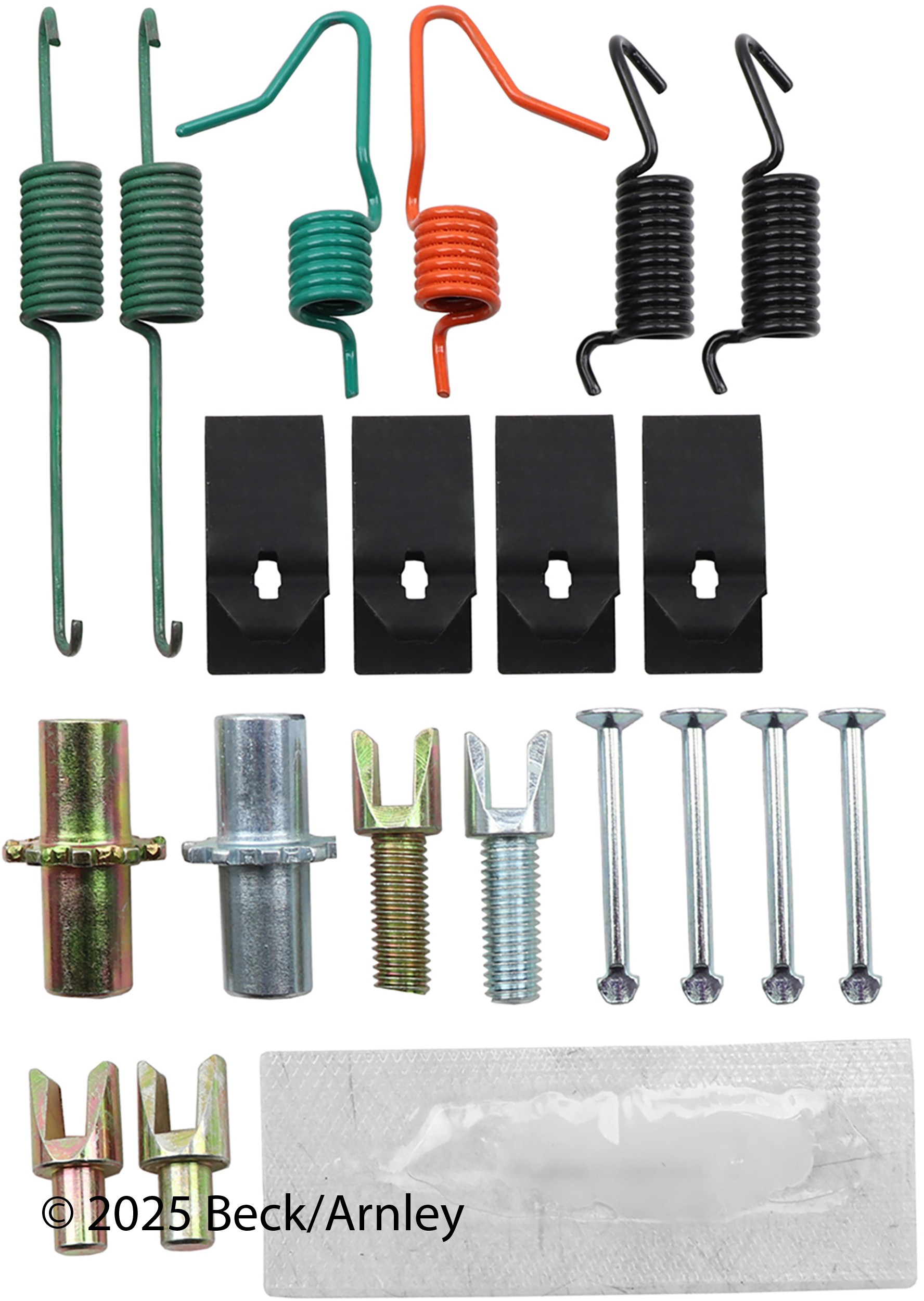 EMERGENCY BRAKE SHOE HARDWARE KIT