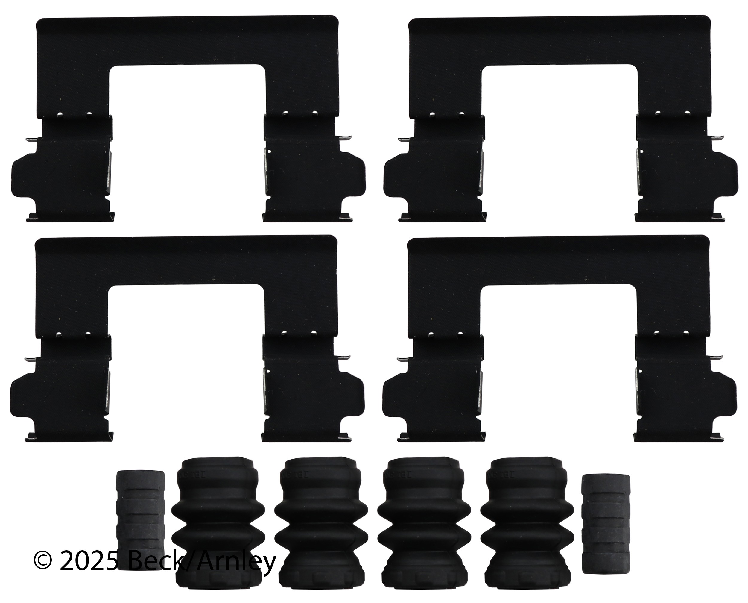 DISC BRAKE HRDWR KIT