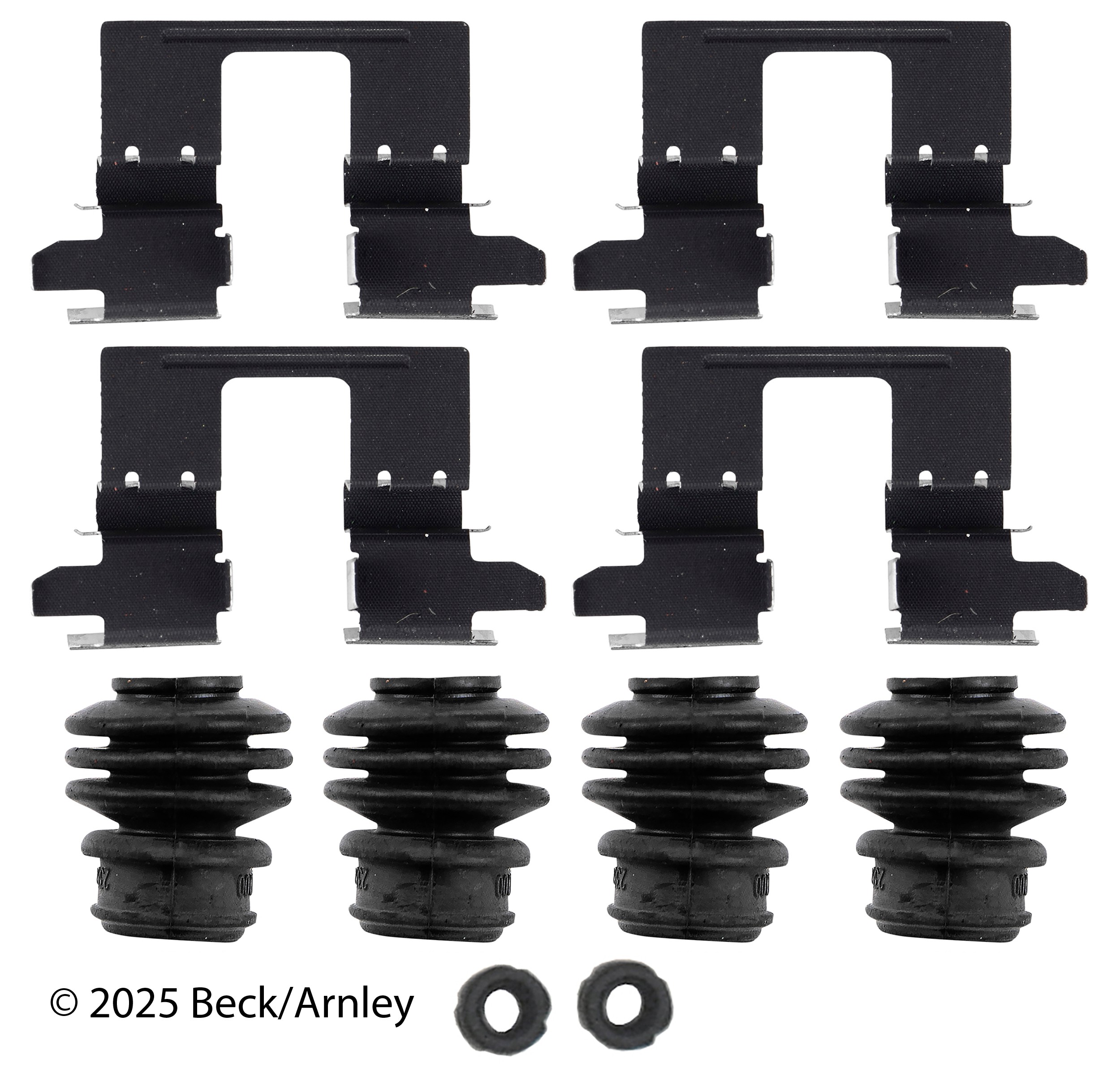 DISC BRAKE HRDWR KIT