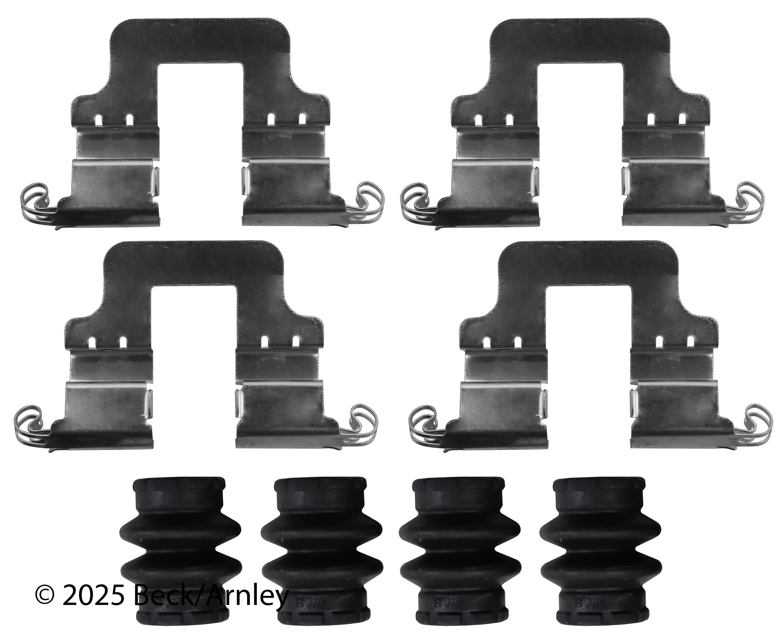 DISC BRAKE HRDWR KIT